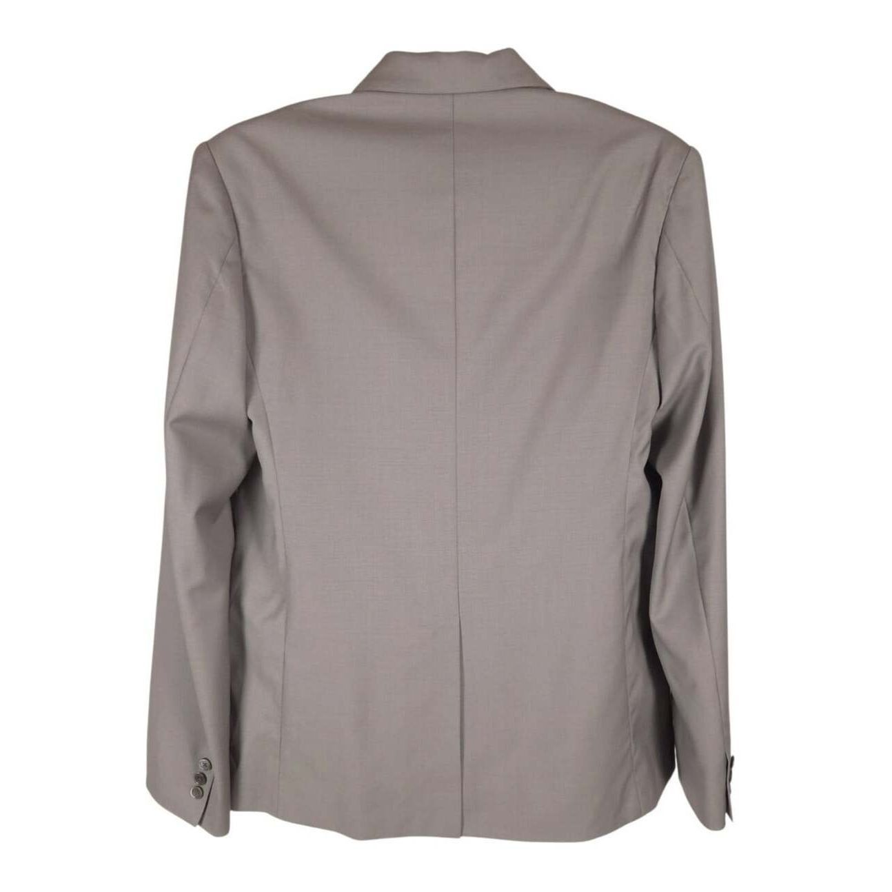 Maryam Nassir Zadeh Delaine Blazer Us L It 52 Mens Gray Woo, Men's (Size 42r) — image 5 of 6