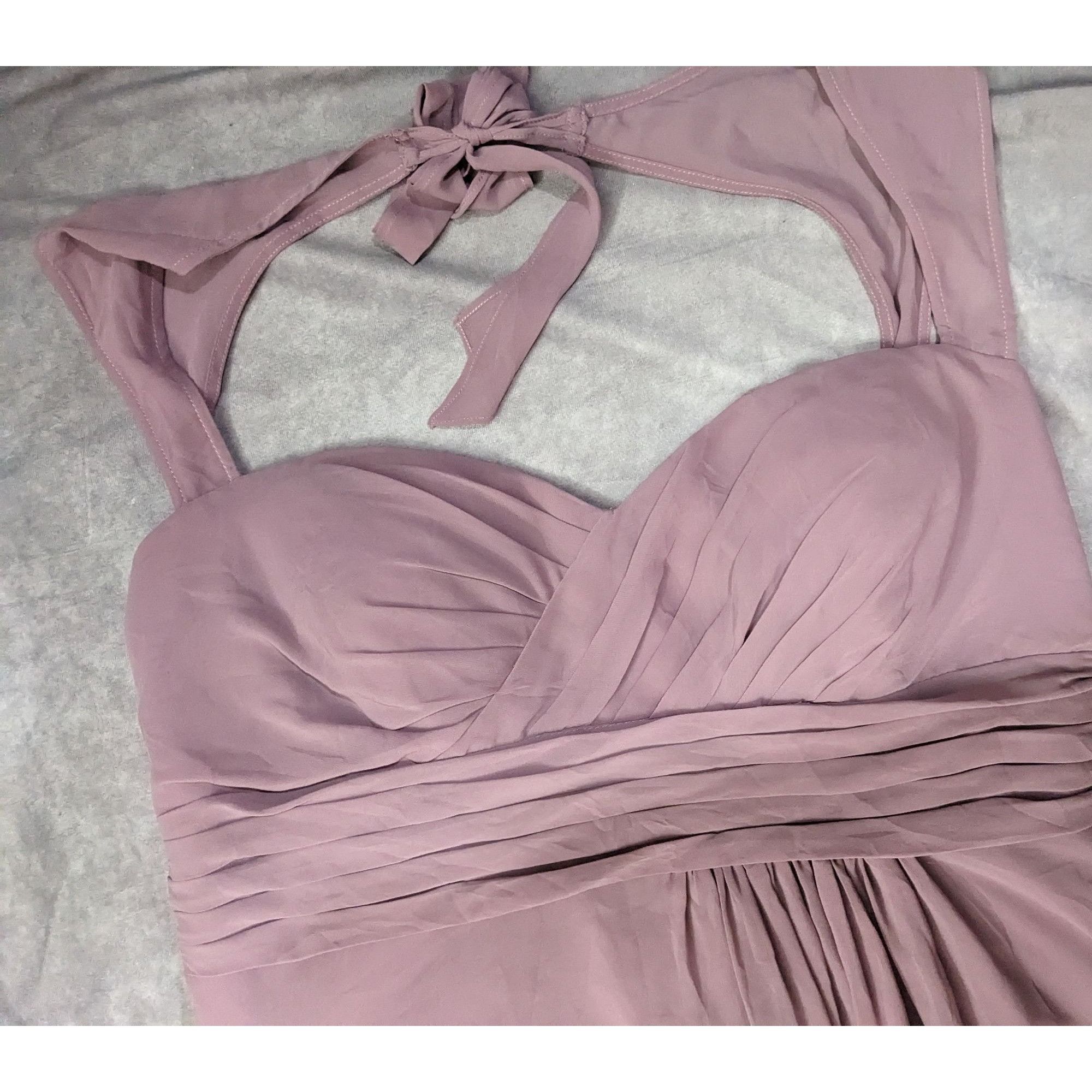 Other Whimsical Bill Levkoff Muted Purple Formal Dress Size 4XL / US 24-26 - 8 Thumbnail