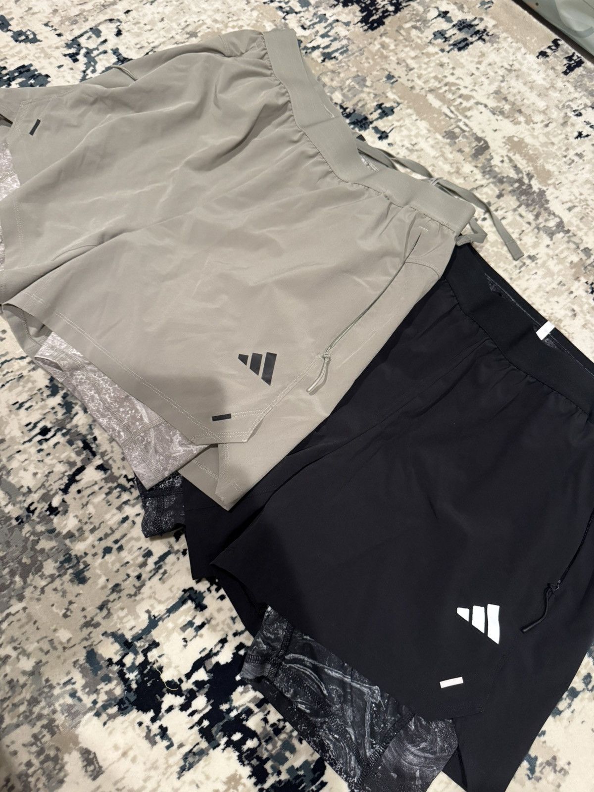 Adidas Adidas Shorts Size Large Compression 2 Pairs*** Size US 32 / EU 48 - 1 Thumbnail