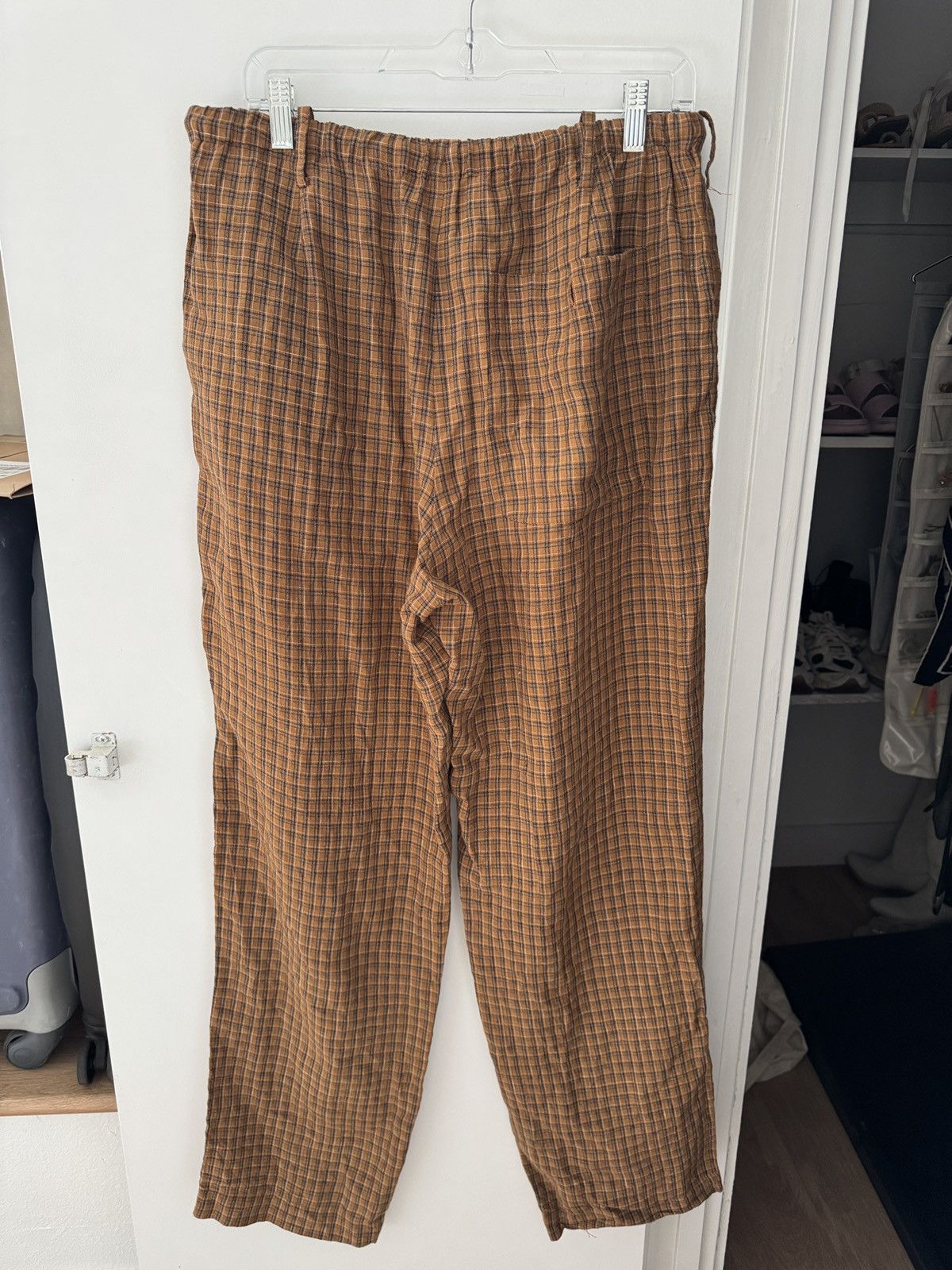 Dries Van Noten Dries van Noten linen suit Size 50R - 9 Thumbnail