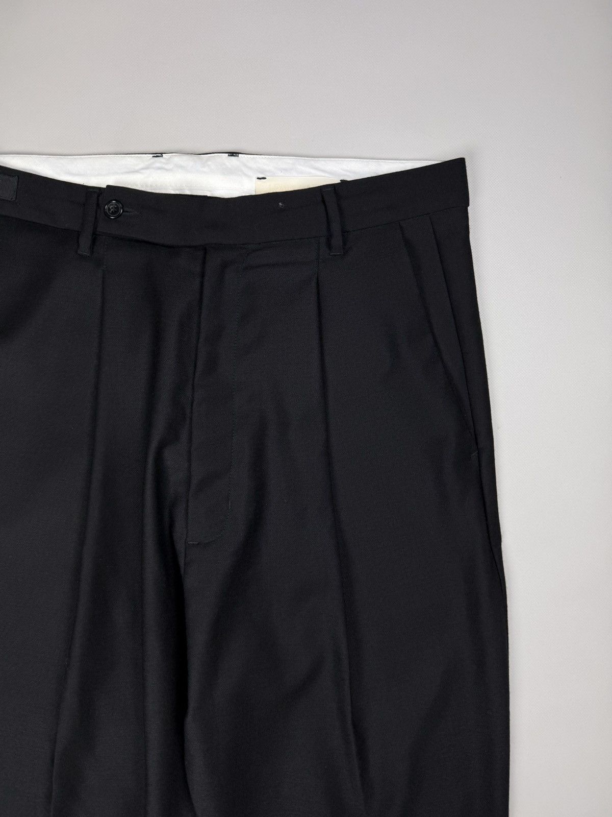 ADNYM ATELIER Adnym Atelier Men’s Avant-garde Drop Crotch Pants Trousers Size US 32 / EU 48 - 7 Thumbnail