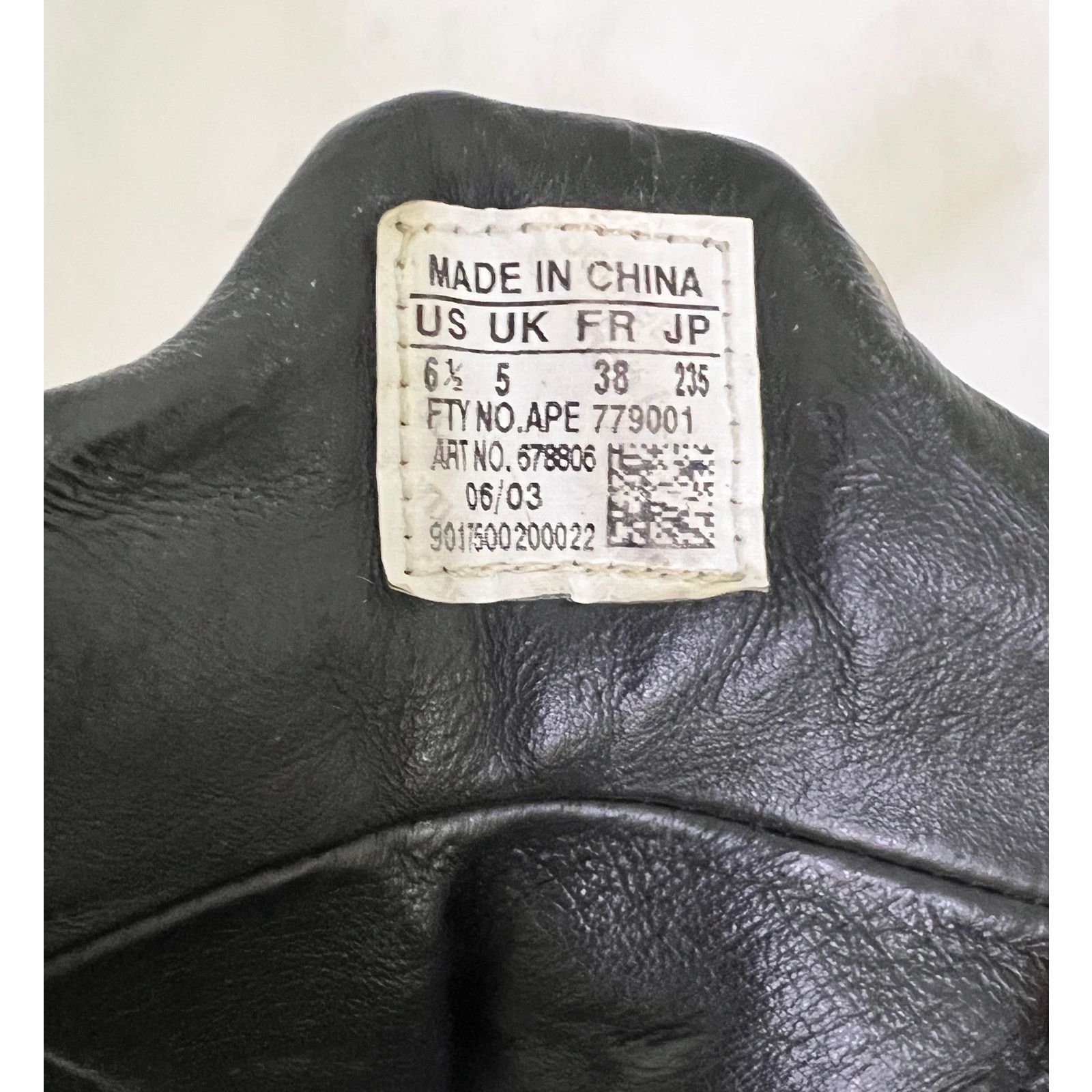 Adidas × Yohji Yamamoto VINTAGE FALL 2003 Y-3 ADIDAS SILVER HIGHTOP SZ 6.5 - #36, 47 Size US 6.5 / IT 36.5 - 4 Thumbnail