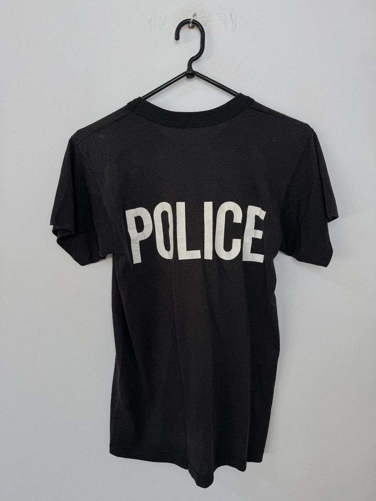 Vintage Vintage Police Polizei T-Shirt Kanye West Size US S / EU 44-46 / 1 - 2 Thumbnail