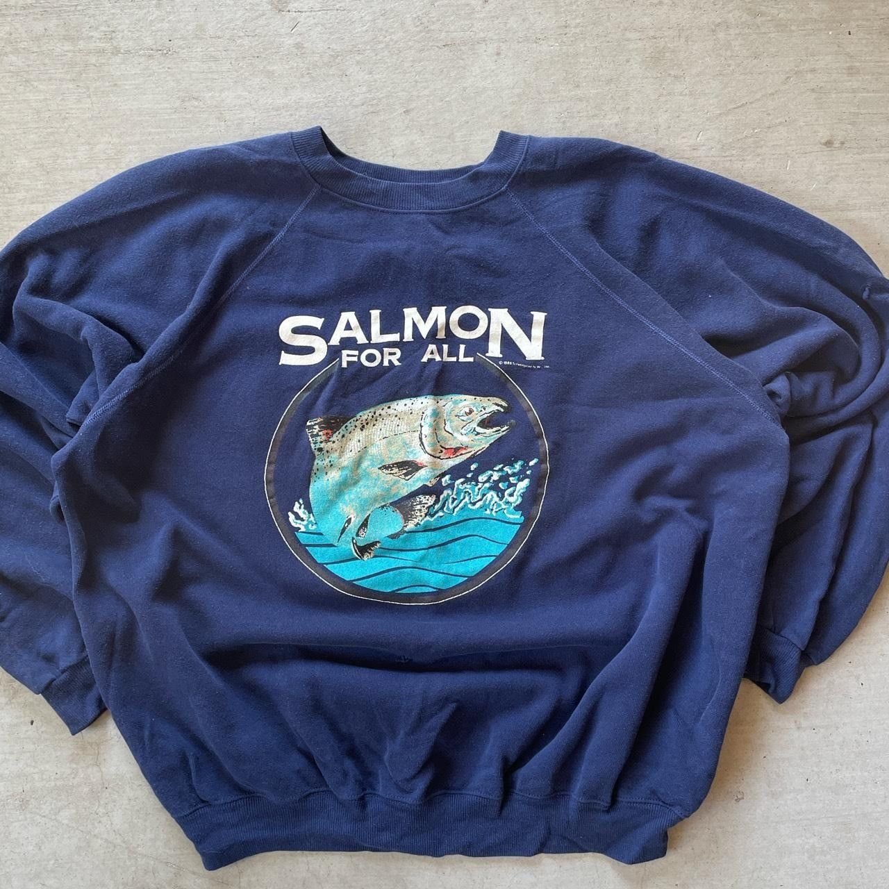 Vintage True Vintage 80s Salmon Size US XXL / EU 58 / 5 - 2 Thumbnail