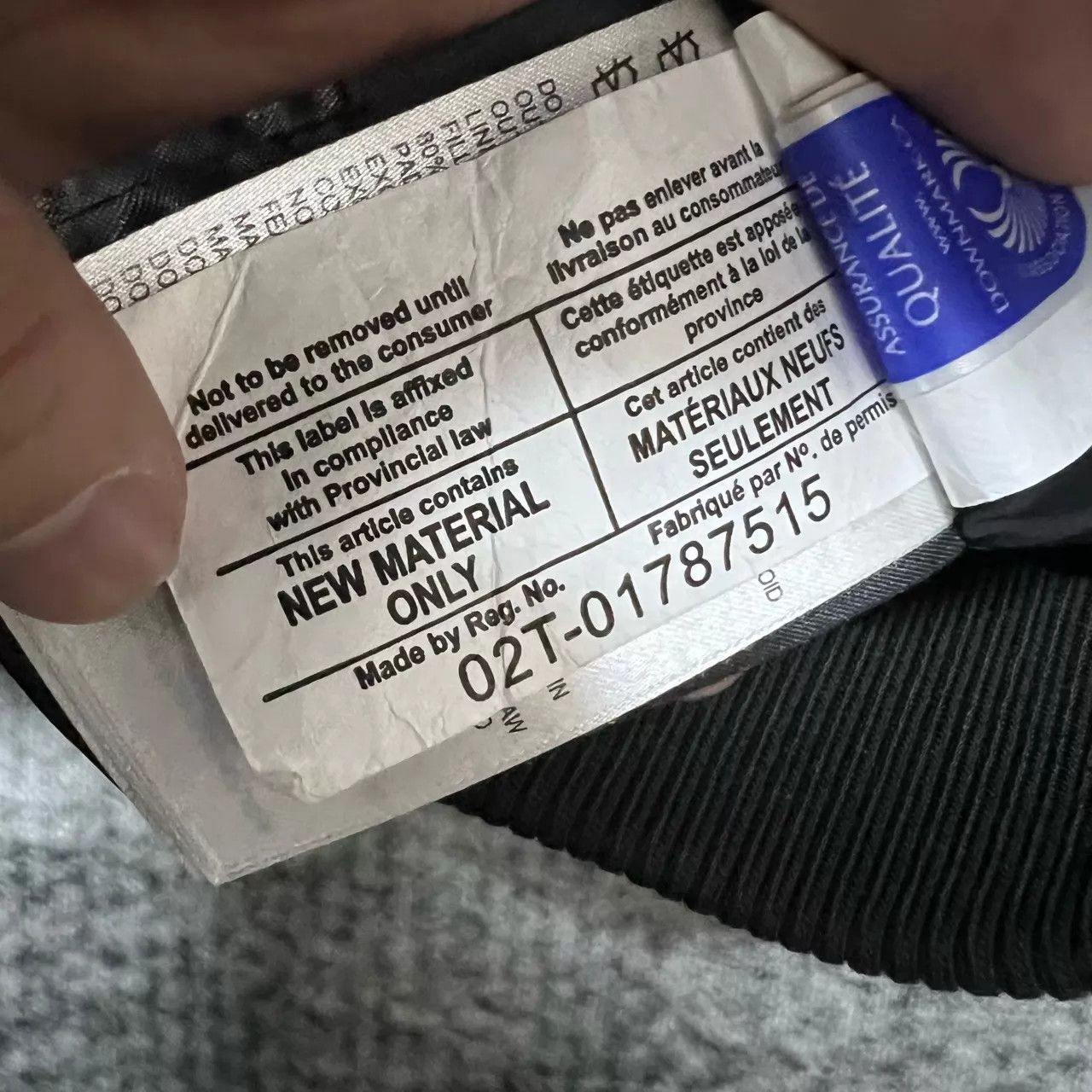 Canada Goose Canada Goose Deep Cove Puffer Jacket M Hat Missing Size M / US 6-8 / IT 42-44 - 4 Thumbnail