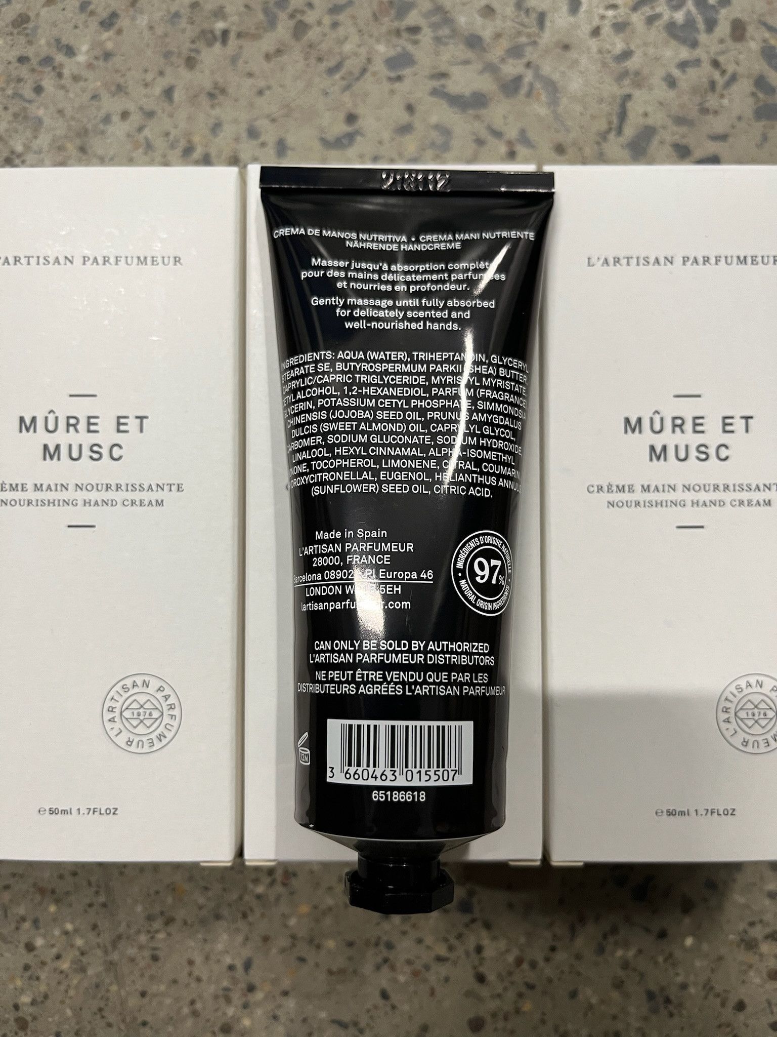 Byredo 3x Byredo Hand cream Mure & Musc 50ml Size ONE SIZE - 3 Thumbnail