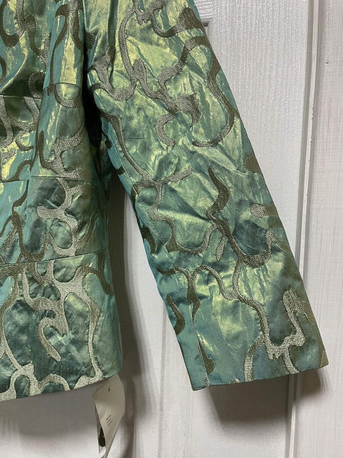 Vintage Rare 90s JEAN PAUL GAULTIER blazer suit skirt jacket bomber Size M / US 6-8 / IT 42-44 - 15 Thumbnail