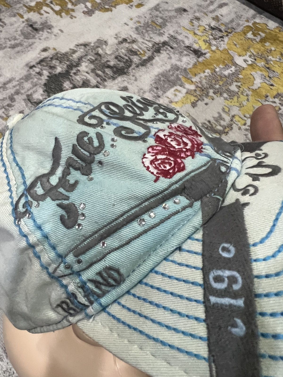 True Religion Vintage True Religion Hat Distressed - Very Style Size ONE SIZE - 10 Thumbnail
