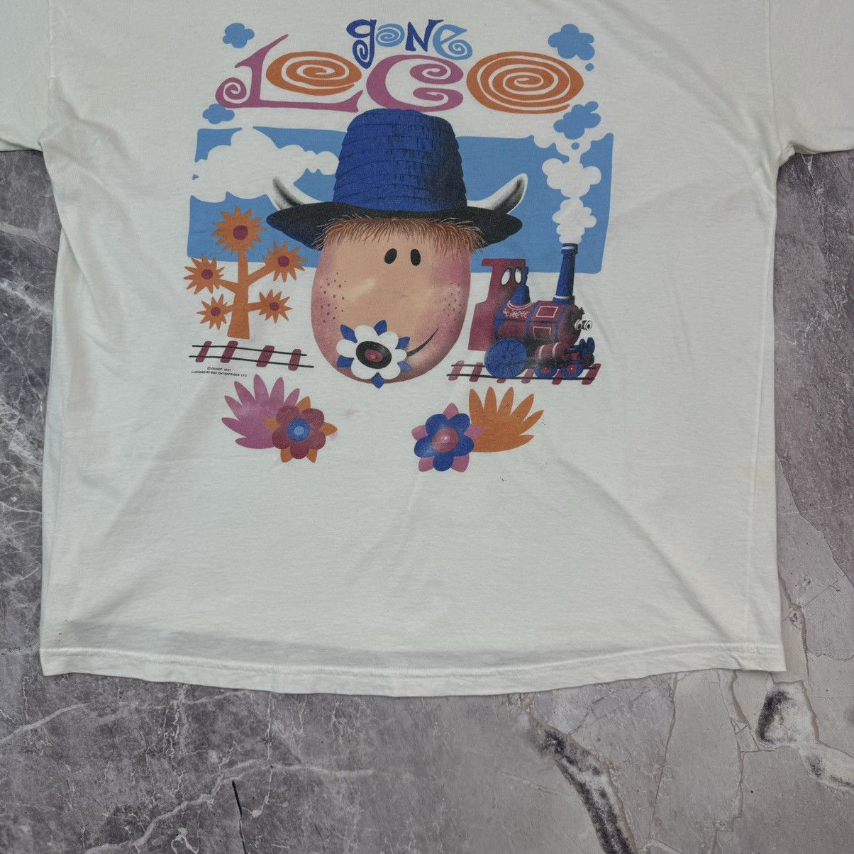 Cartoon Network × Vintage Vintage Gone Logo Danot 1991 T shirt Cartoon Kids streetwear Size US XL / EU 56 / 4 - 10 Thumbnail
