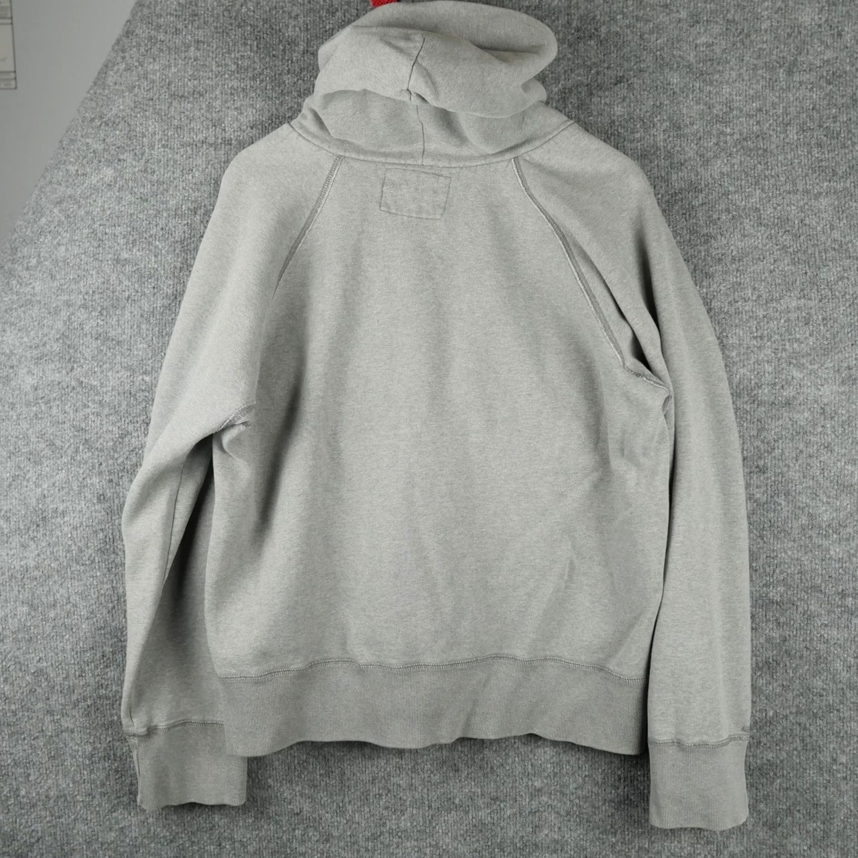 Abercrombie & Fitch Vintage Abercrombie & Fitch Hoodie Mens Large Gray Pullover Fleece 1892 Sweatshirt Size US L / EU 52-54 / 3 - 4 Thumbnail