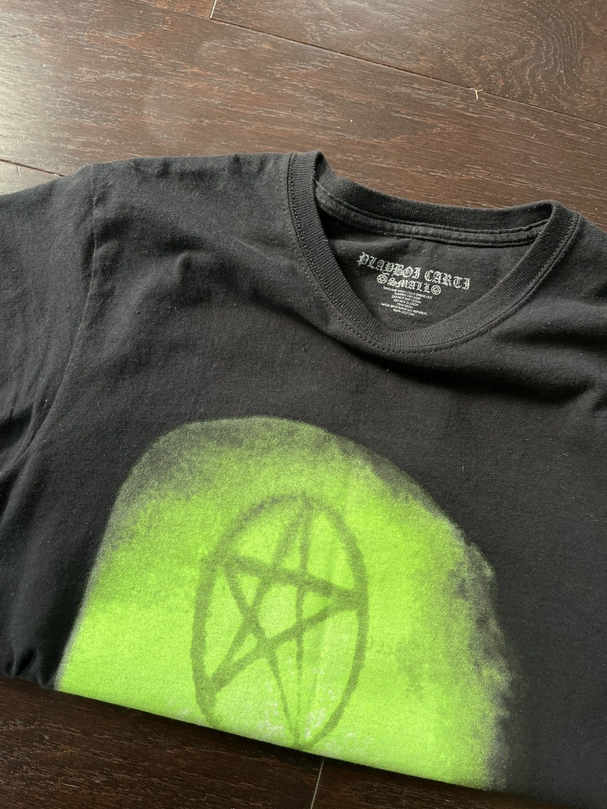 Playboi Carti Playboi Carti Anarchy Tee Neon tour Size US S / EU 44-46 / 1 - 7 Thumbnail