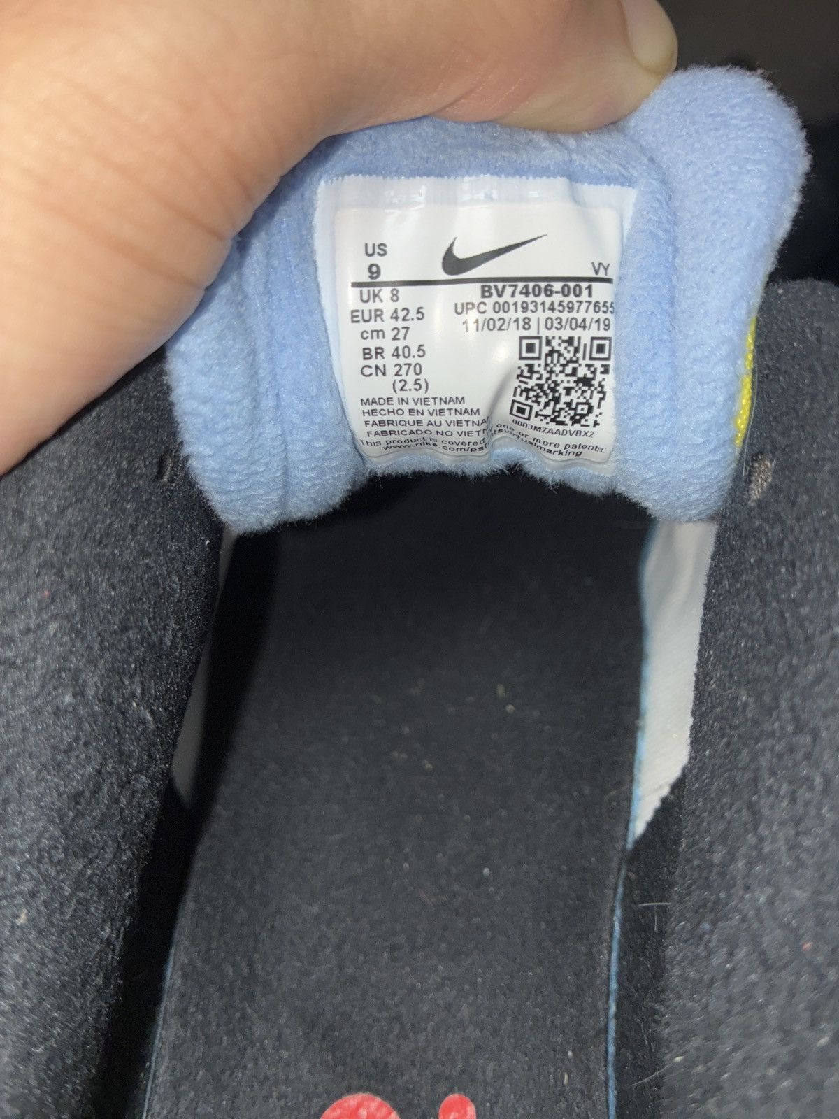 Nike Nike Air Max 2 Light Atmos Size US 9 / EU 42 - 6 Thumbnail