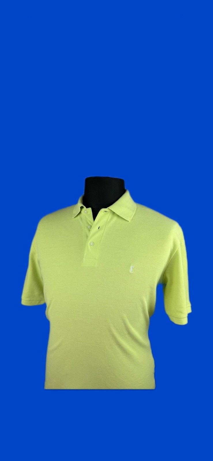 Vintage × Yves Saint Laurent Polo YSL Yves Saint Laurent Luxury Vintage Shirts Size M Size US M / EU 48-50 / 2 - 1 Thumbnail