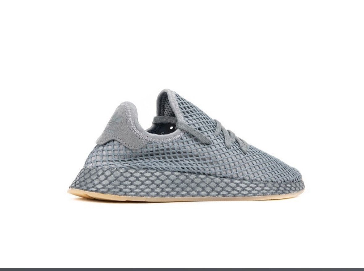Adidas Adidas Deerupt Muted Neons Grey Four Size US 9.5 / EU 42-43 - 3 Thumbnail