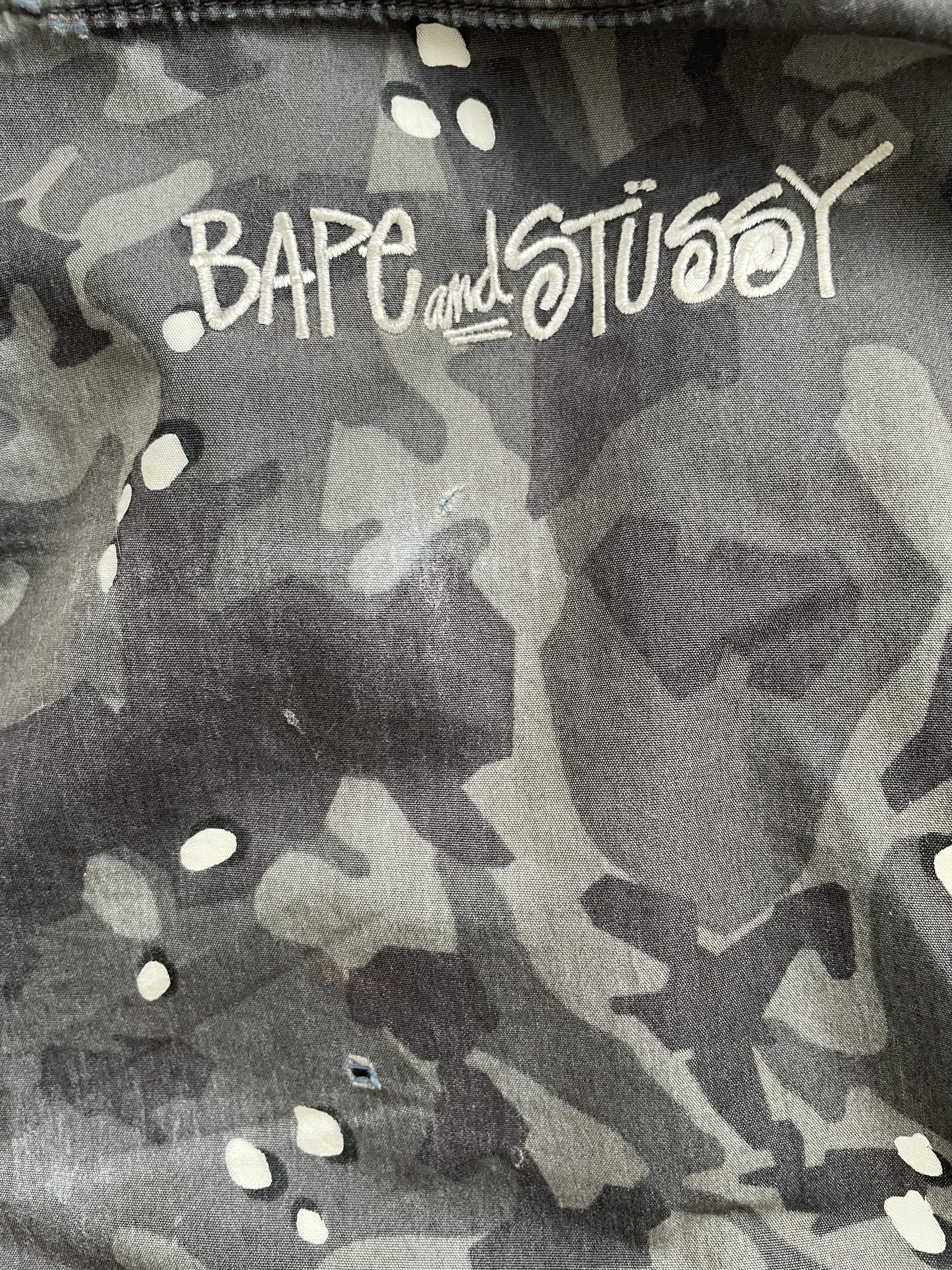 Bape × Stussy Bape x Stussy Camo Pants Size US 32 / EU 48 - 4 Thumbnail