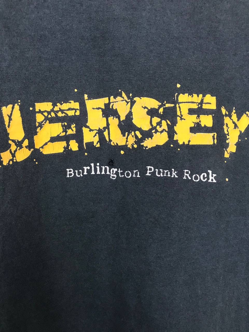 Band Tees Jersey Burlington Punk Rock vintage made in USA band tee Size US XL / EU 56 / 4 - 6 Thumbnail