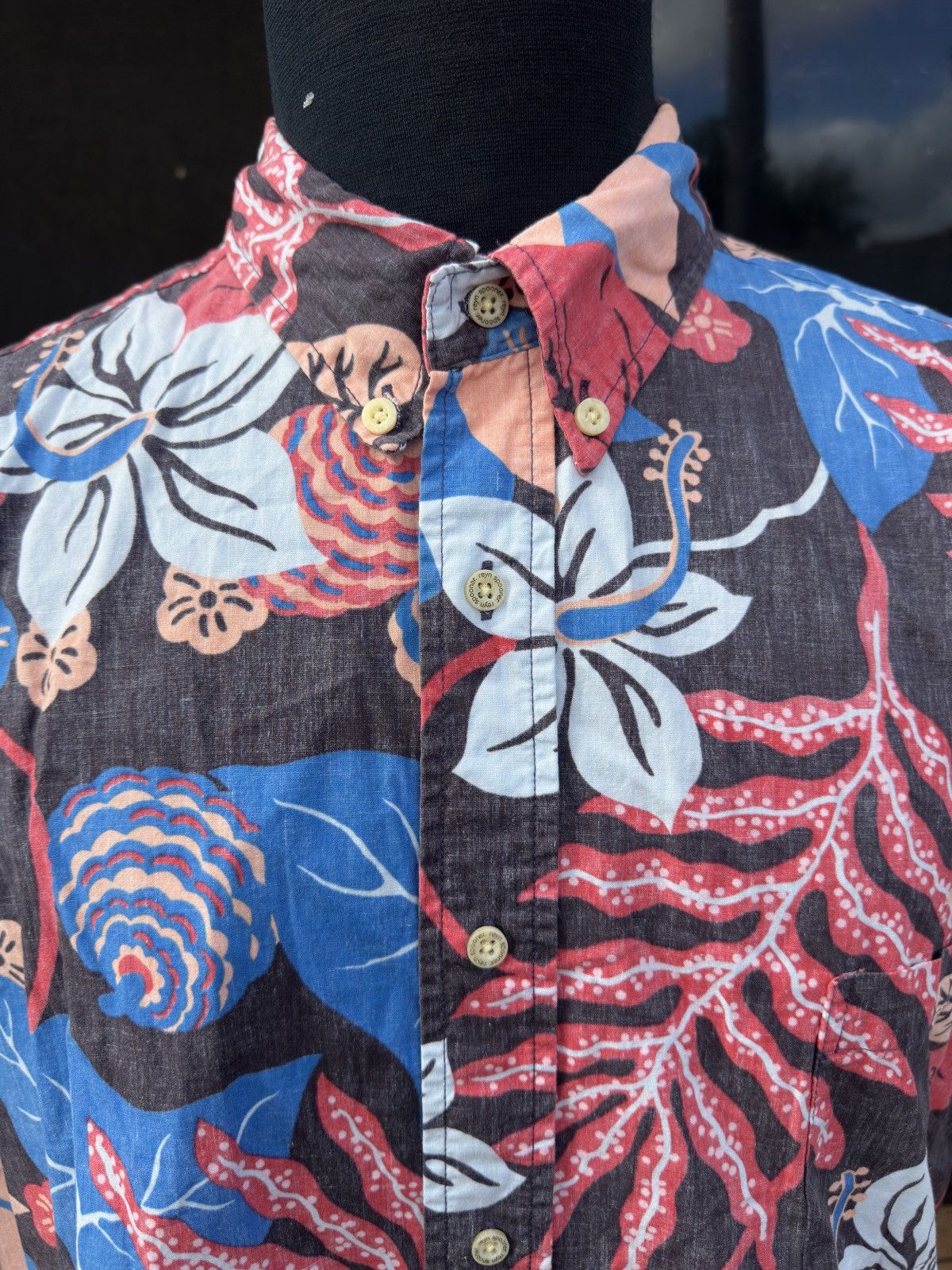 Reyn Spooner Reyn Spooner Classic Hawaiian Print Multicolored Men's XXL Size US XXL / EU 58 / 5 - 3 Thumbnail