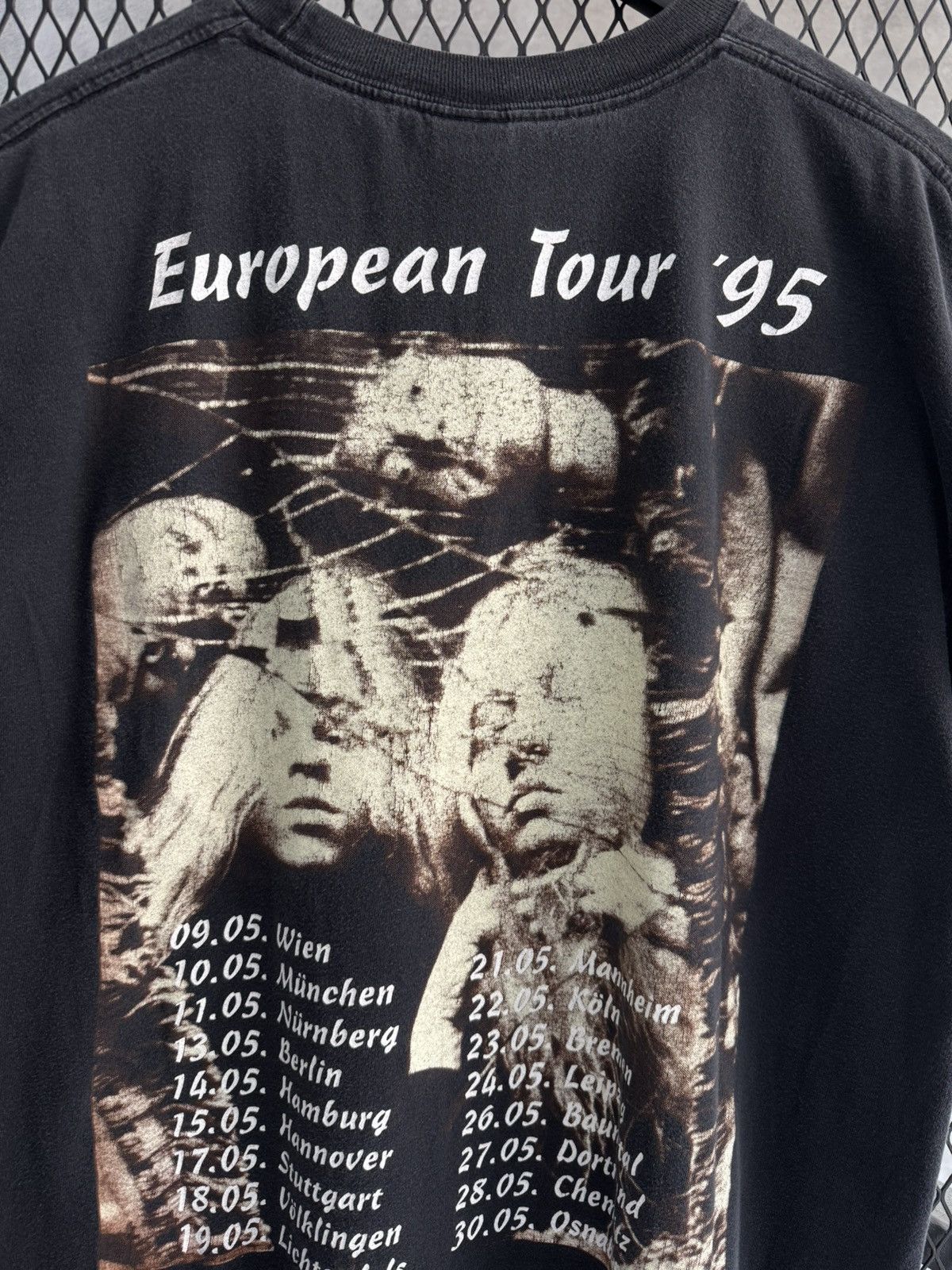 Band Tees Vintage 1995 Nevermore European Tour Tee Size US L / EU 52-54 / 3 - 4 Thumbnail