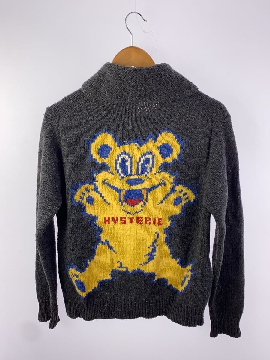 Hysteric Glamour Bear Zip Sweater Size US M / EU 48-50 / 2 - 1 Thumbnail