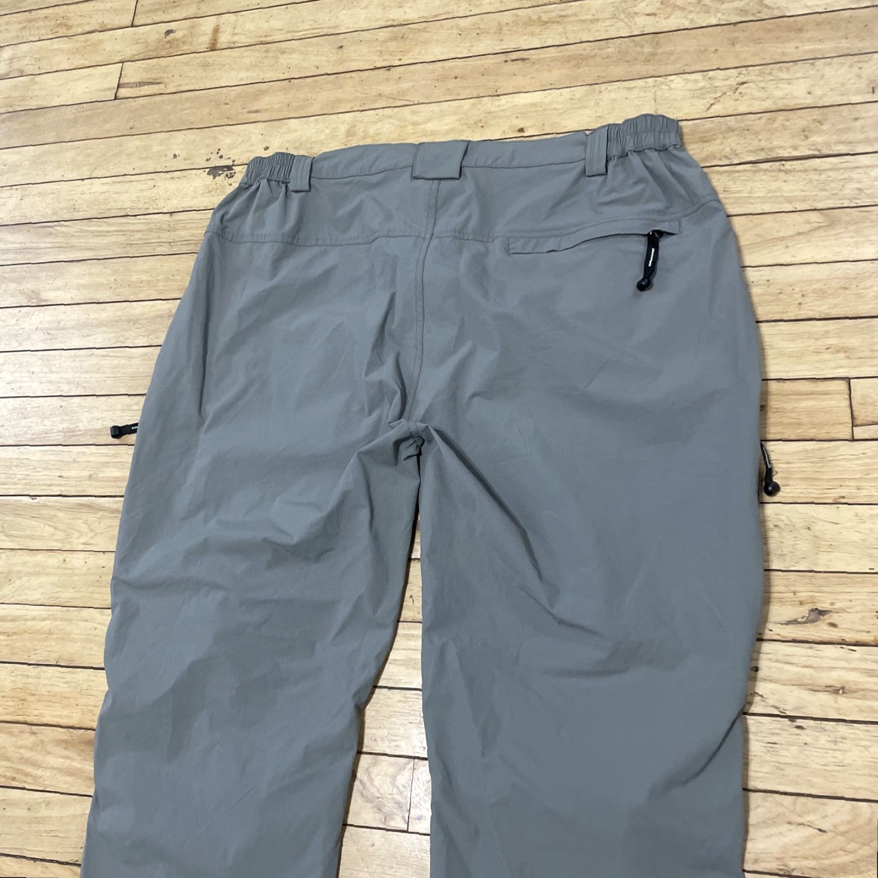 Vintage OutdoorSports Cargo Pants Men 2XL Hiking Straight Taper Pants Gray Athleisure Outdoor 2XL Mens Size US 39 - 5 Thumbnail