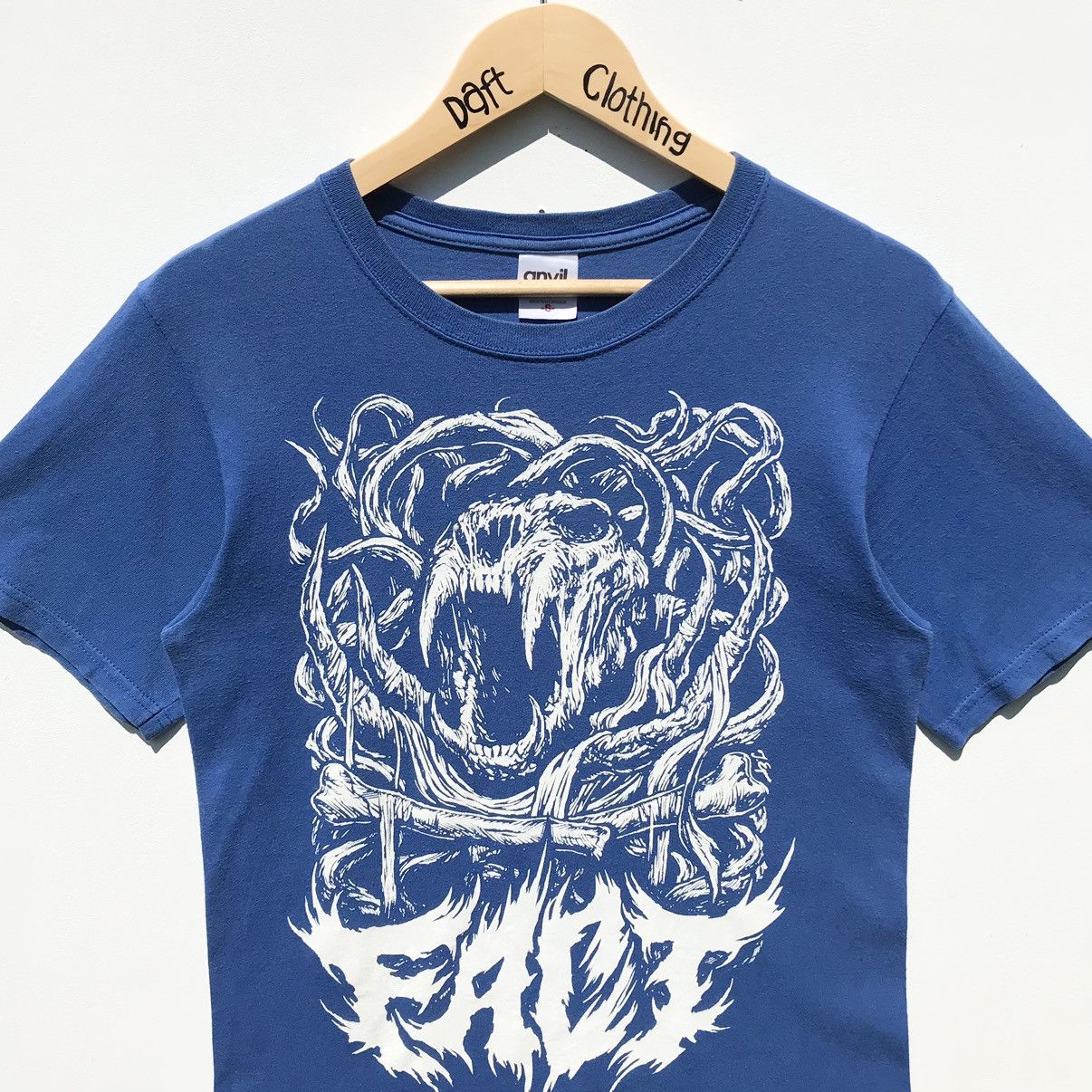 Band Tees × Vintage 💥Distressed💥Vintage Fact Japan Hardcore Band Tee Size US S / EU 44-46 / 1 - 4 Thumbnail