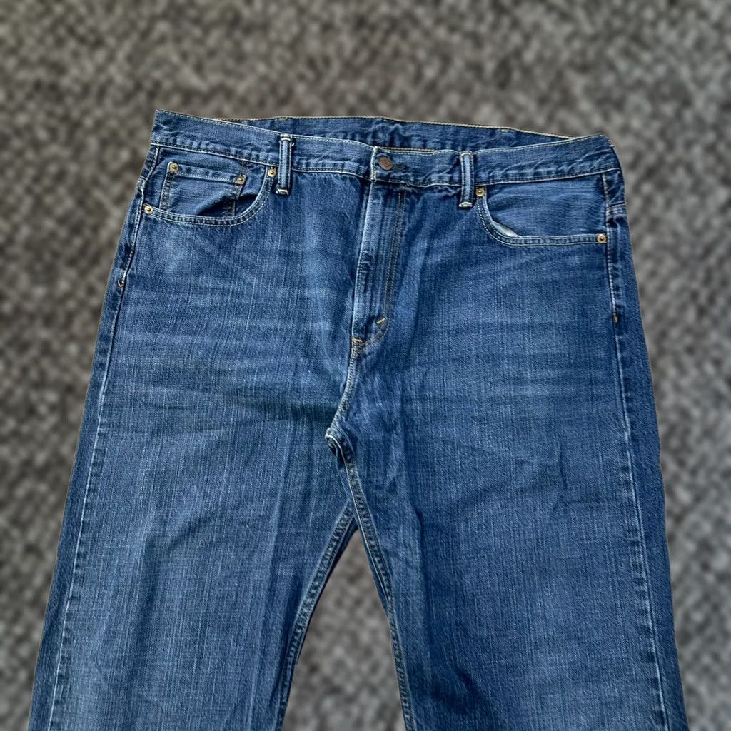 Levi's VINTAGE Levi's 569 Loose Straight Jeans Mens 40x32 Blue Denim Baggy Relaxed 90s Grunge Jeans Mens Size US 40 / EU 56 - 1 Thumbnail
