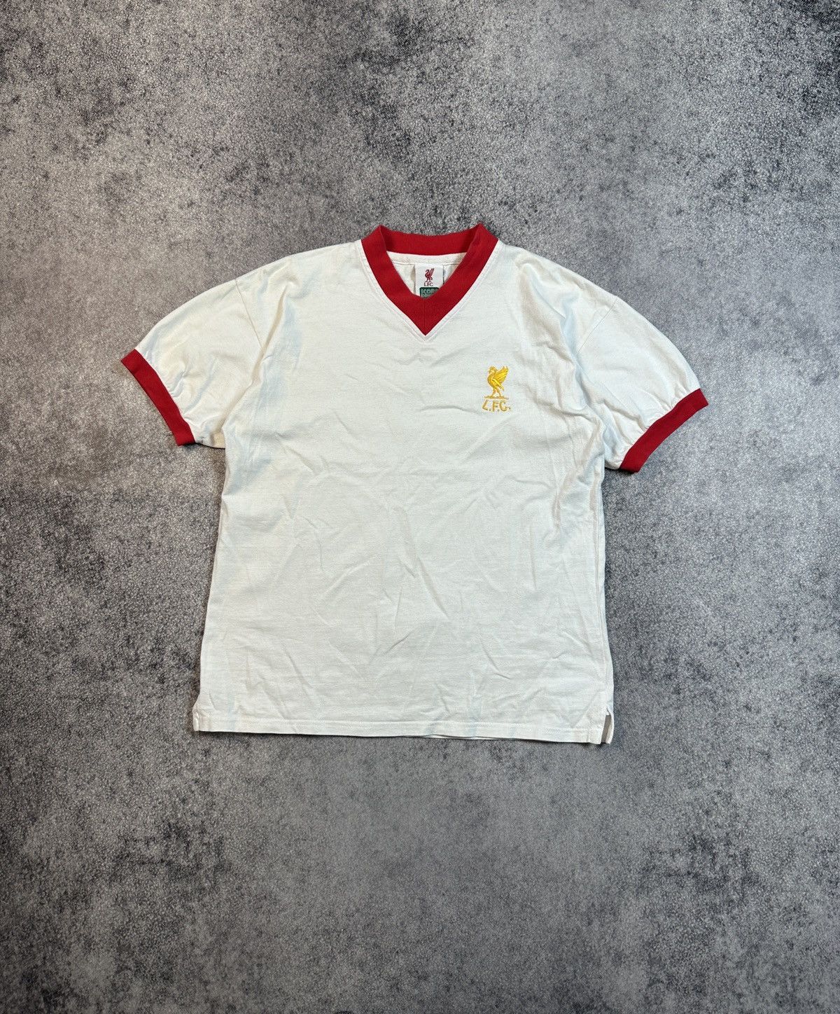 Vintage Retro Liverpool Soccer Jersey Streetwear Rare Style USA VTg Size US M / EU 48-50 / 2 - 1 Thumbnail