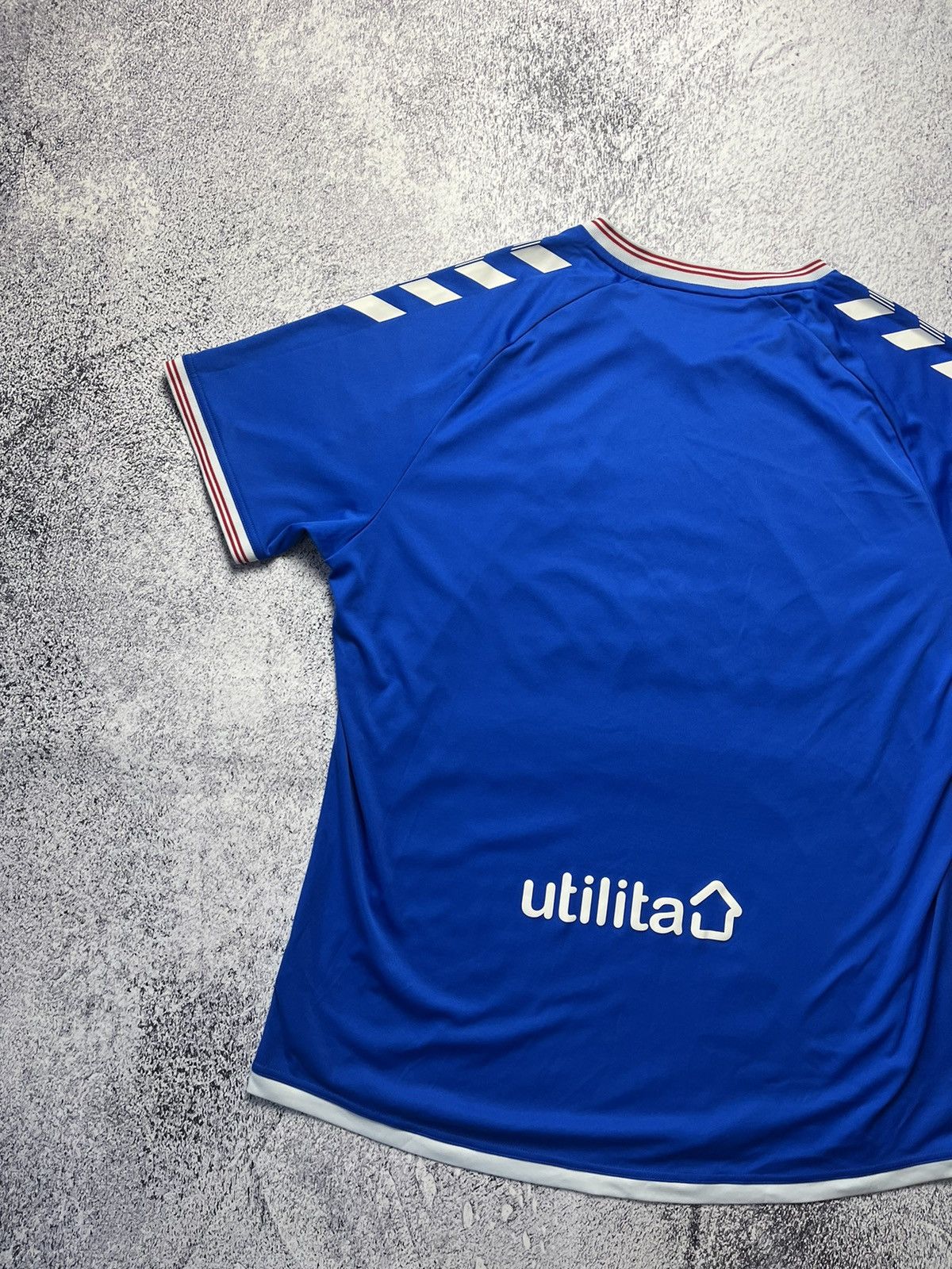 Hummel Hummel Rangers 2019-20 home football shirt jersey size XL Size US XL / EU 56 / 4 - 20 Thumbnail