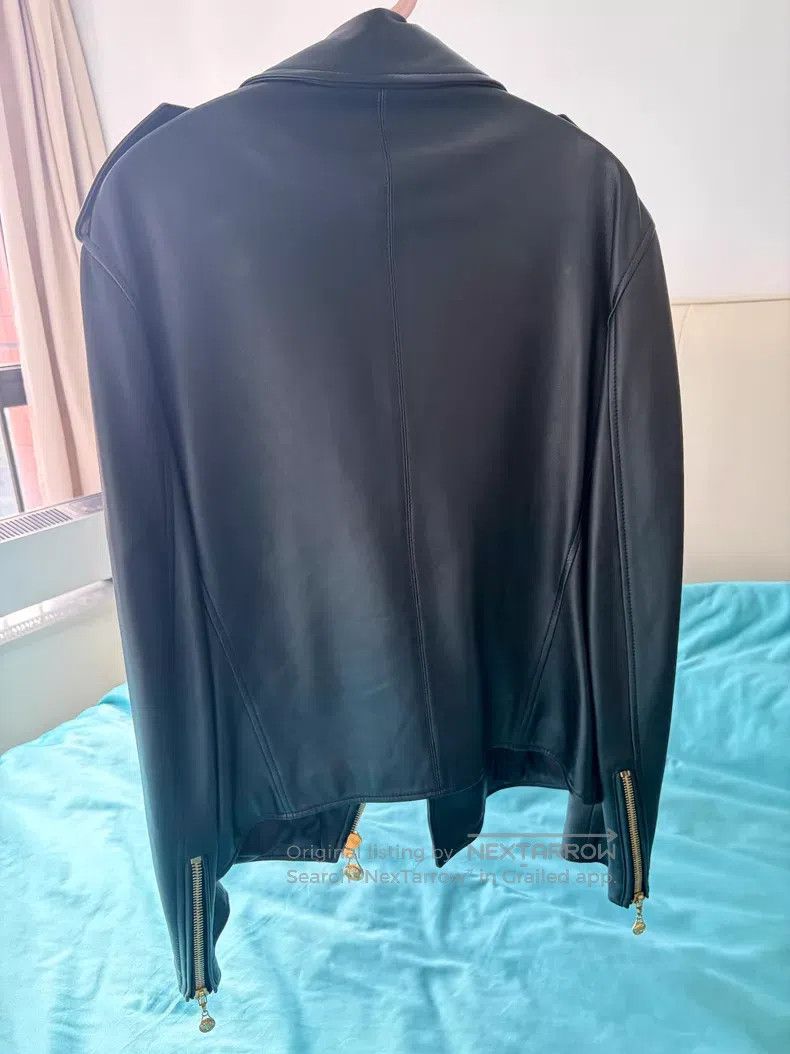 Versace Versace Imported lambskin jacket Size US L / EU 52-54 / 3 - 2 Thumbnail