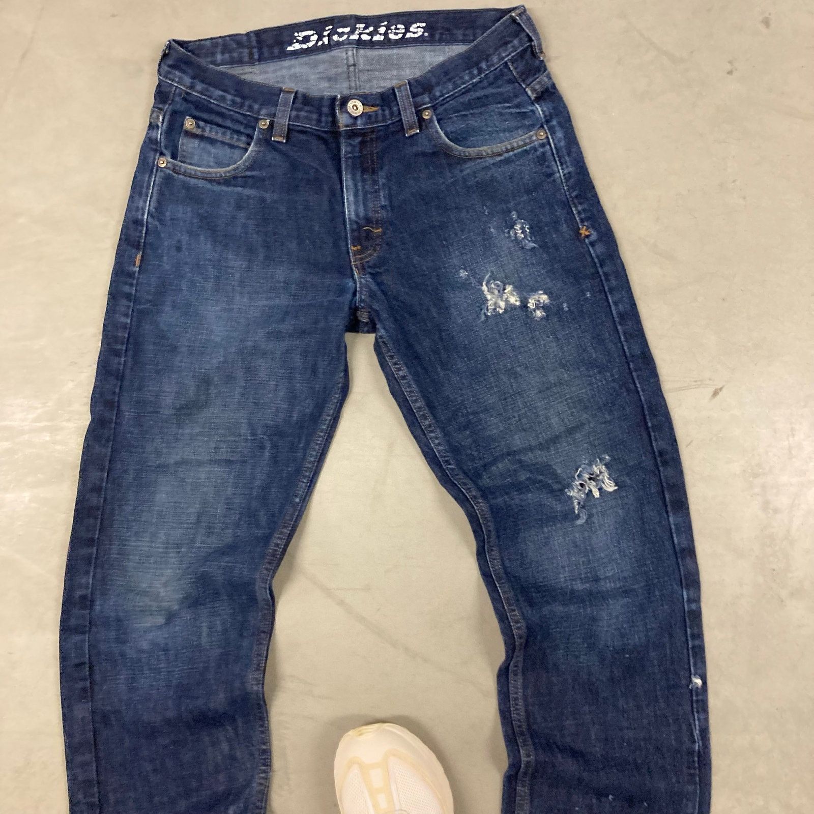 Dickies × Vintage Y2K ripped dickies Jeans 30x32 Size US 30 / EU 46 - 4 Thumbnail