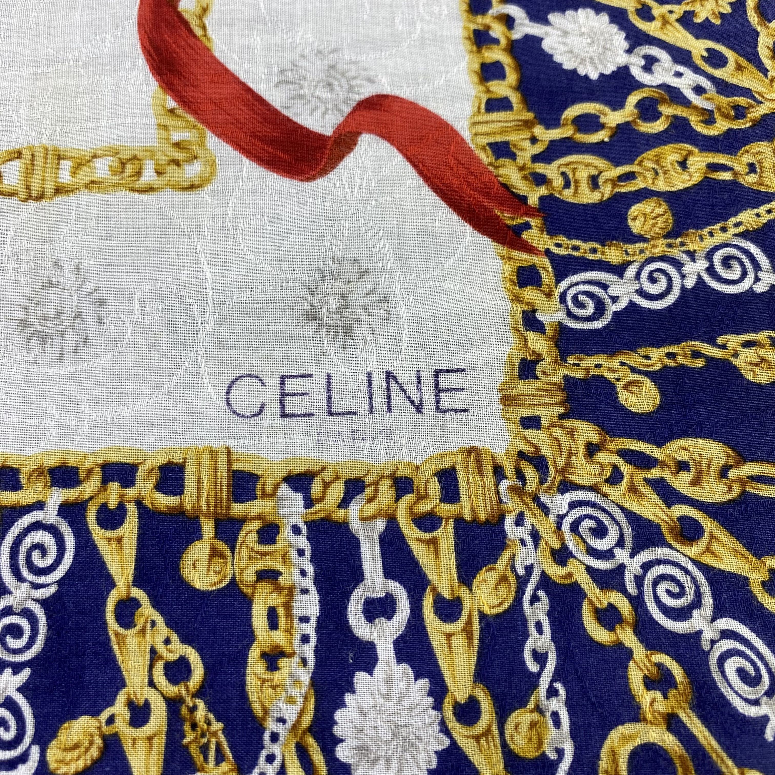 Celine Celine Handkerchief / Bandana / Neckerchief-B2276 Size ONE SIZE - 7 Thumbnail