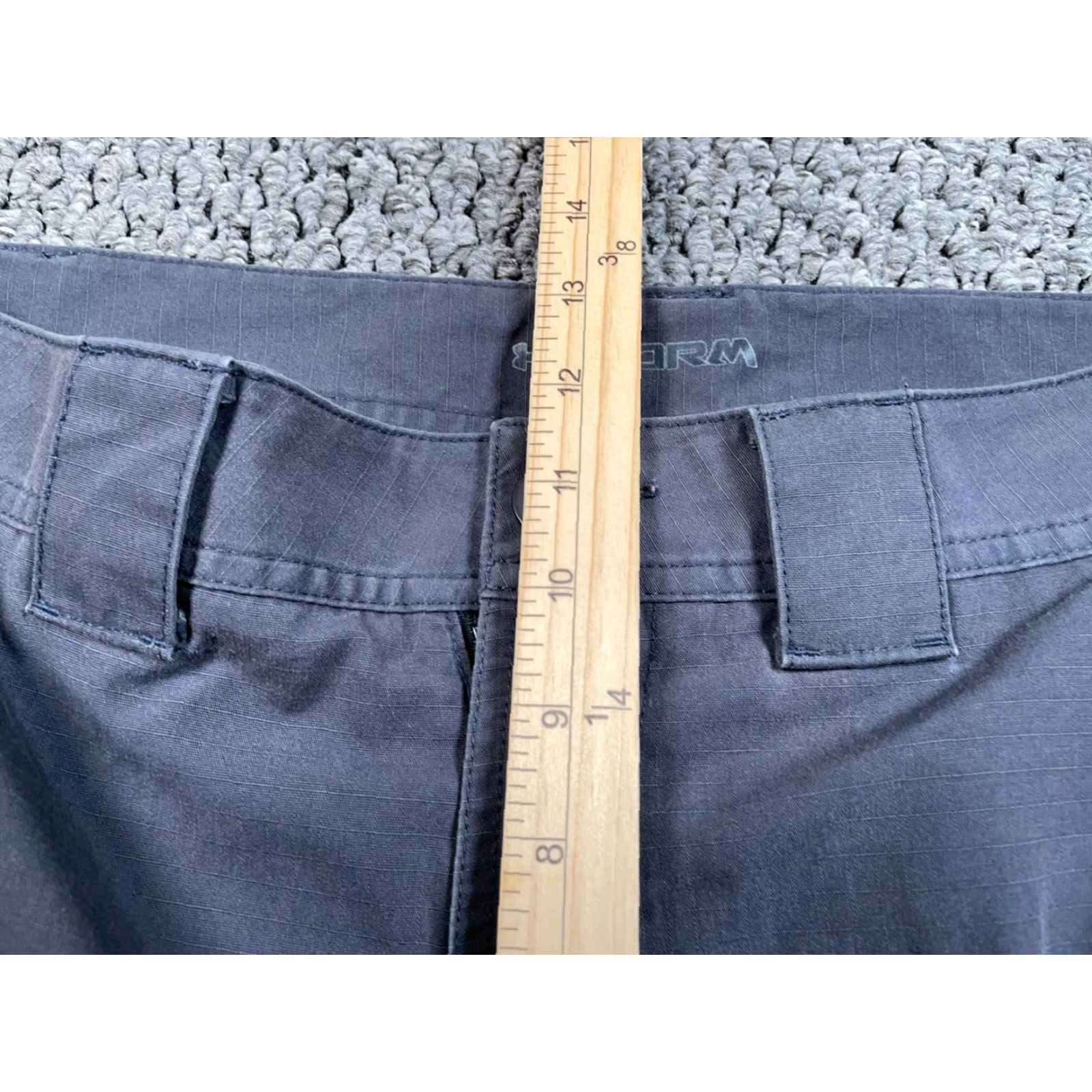 Under Armour Under Armour Storm Ripstop Cotton Cargo Pants Men's 34 x 32 Gray Size US 35 - 6 Thumbnail