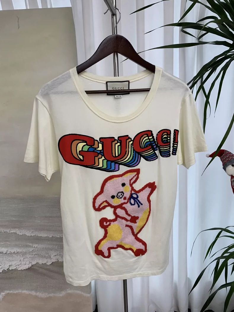 Gucci Pig T Shirt | Grailed