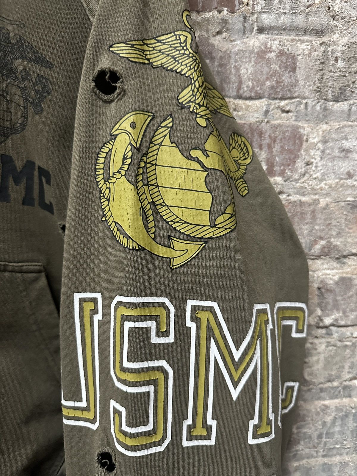 PROJECT G/R Project G/R USMC Zip Up Size US M / EU 48-50 / 2 - 4 Thumbnail