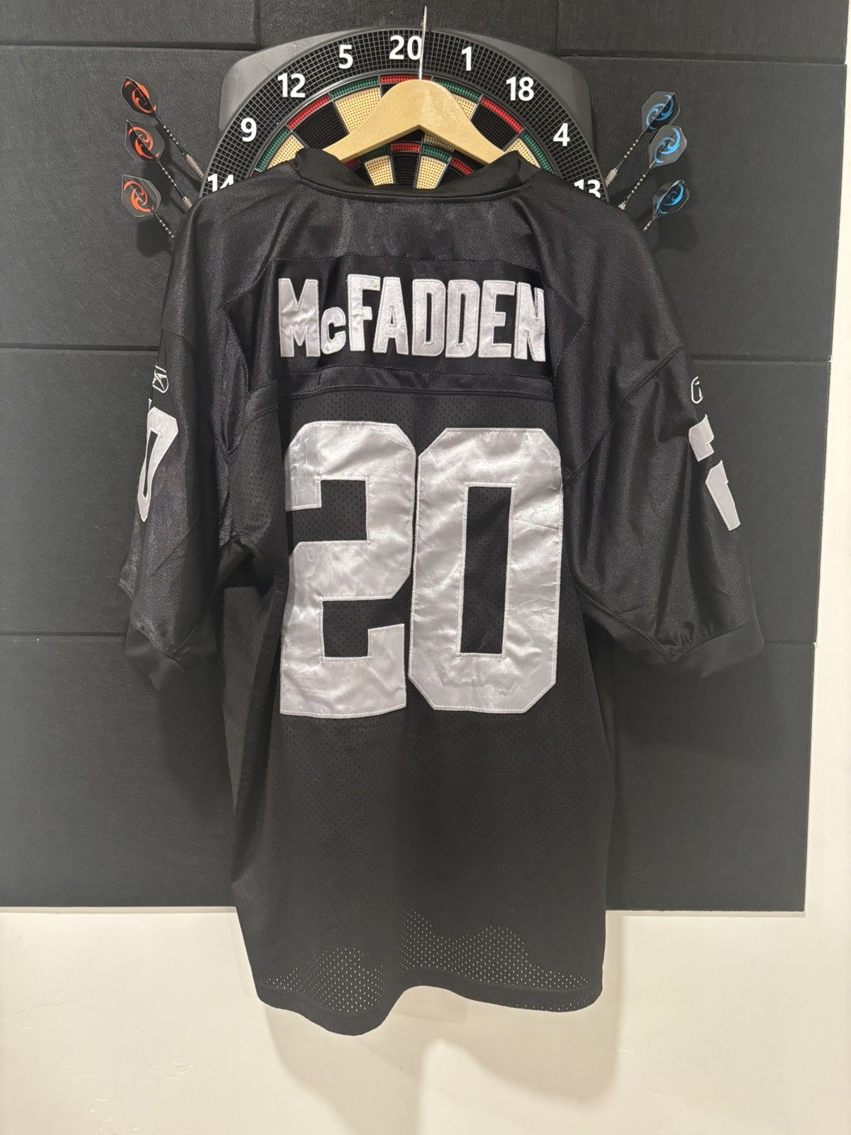 Reebok Vintage NFL McFadden Jersey Playboi Carti Style Size US XL / EU 56 / 4 - 4 Thumbnail