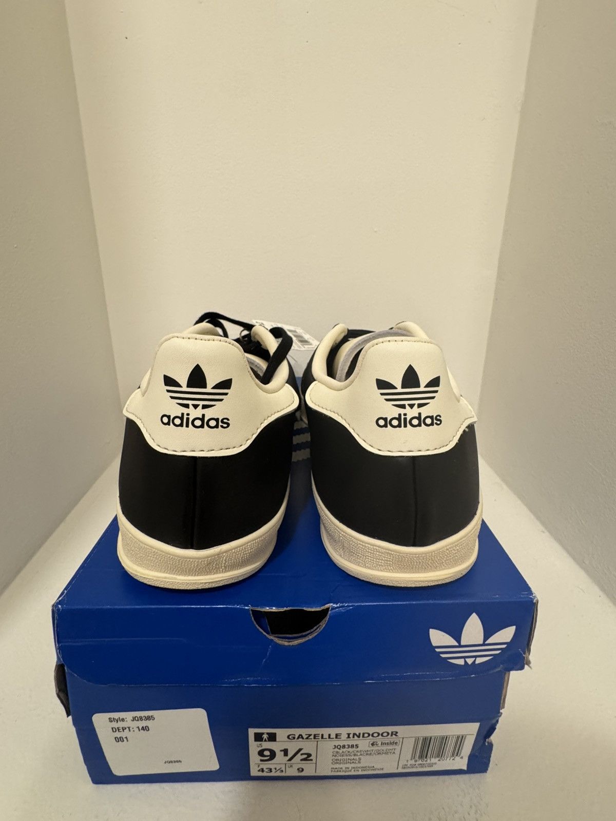 Adidas Adidas Gazelle Indoor Sneakers Size US 9.5 / EU 42-43 - 6 Thumbnail