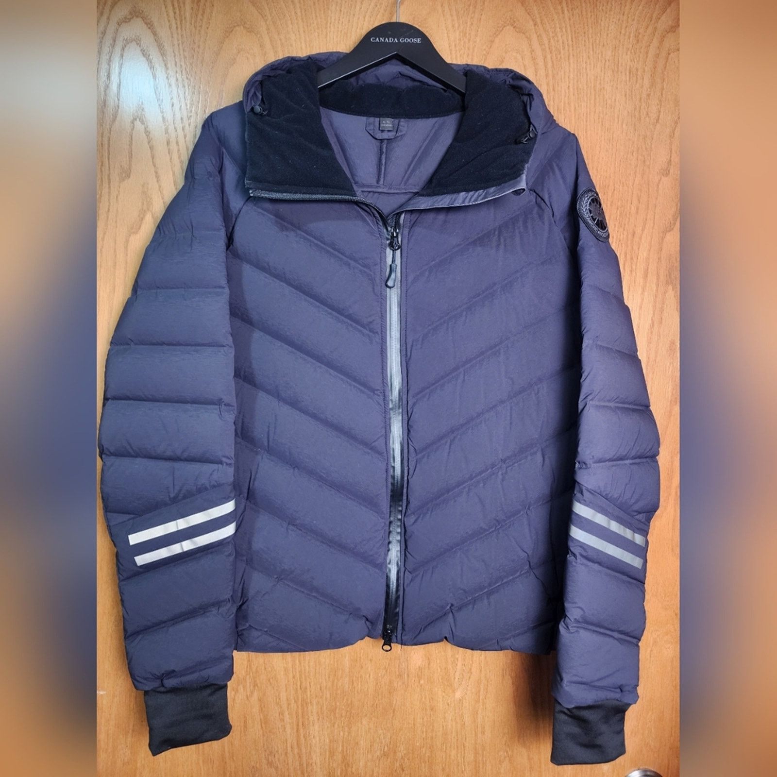 Canada Goose Canada Goose Hybridge CW Down Bomber Jacket XL Black Label Size XL / US 12-14 / IT 48-50 - 5 Thumbnail