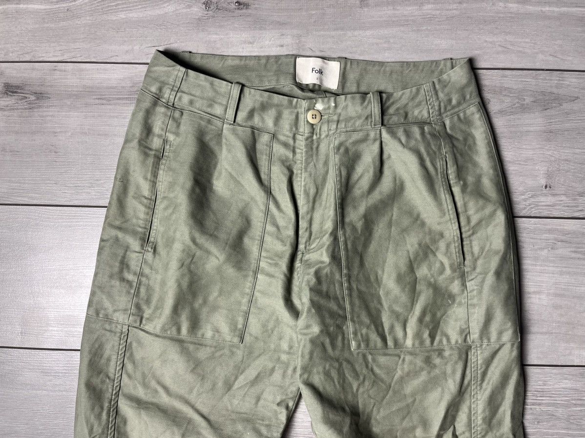 Folk Folk cargo military pants army size 3/32 Size US 32 / EU 48 - 3 Thumbnail