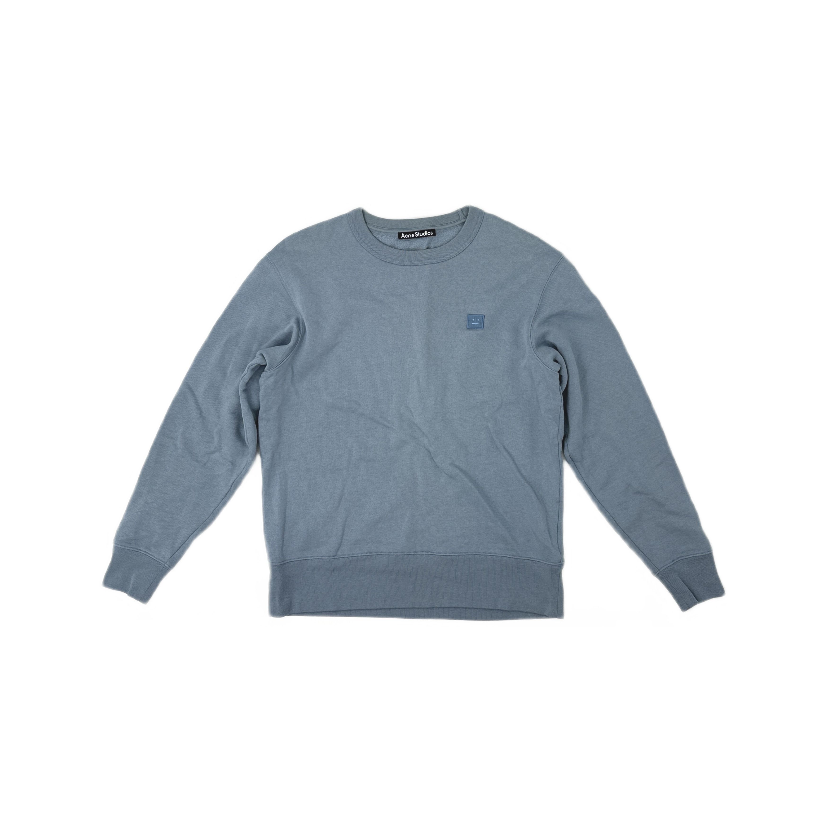 Acne Studios Acne Studios Face Patch Sweatshirt Size S Size US S / EU 44-46 / 1 - 1 Thumbnail