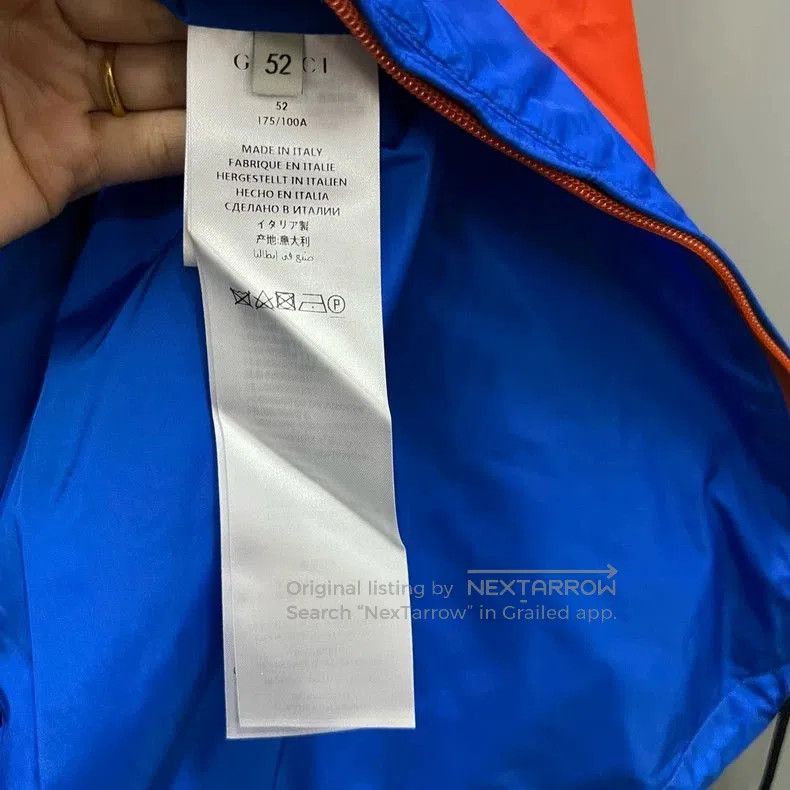 Gucci Gucci Colorblock Tiger Embroidery Jacket. Size US M / EU 48-50 / 2 - 3 Thumbnail