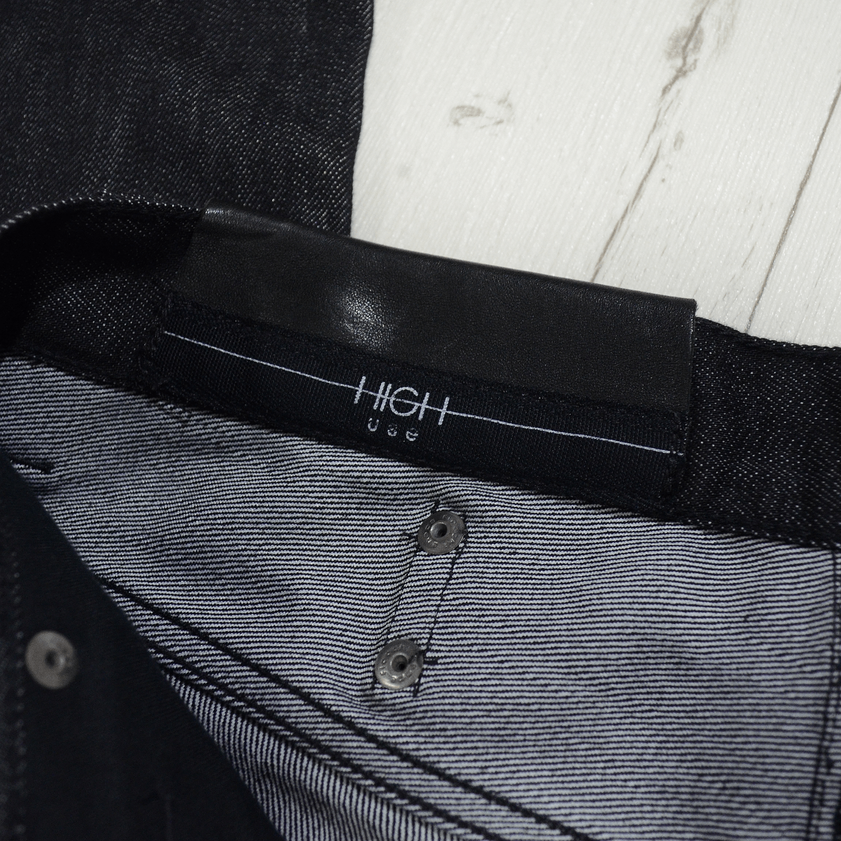 Other HIGH USE Y2K Jeans size S Trousers Gray Black Slim Italy Size 27" / US 4 / IT 40 - 12 Thumbnail