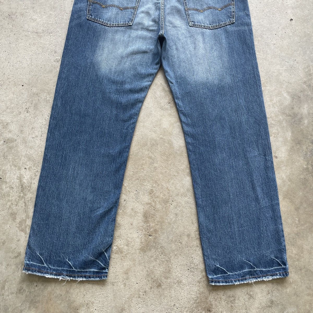 American Eagle Outfitters W38 Vintage American Eagle BAGGY Jeans Faded Denim Pants Size US 38 / EU 54 - 12 Thumbnail
