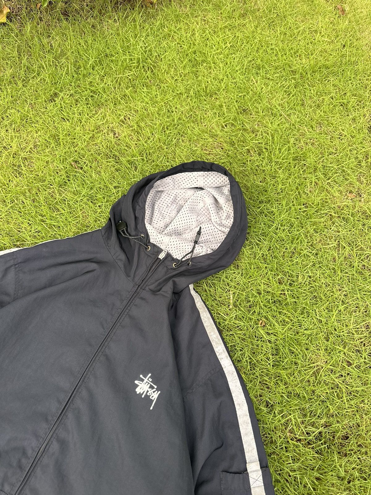 Stussy × Vintage STUSSY SPORT VINTAGE BIG LOGO OUTDOOR JACKET Size US M / EU 48-50 / 2 - 6 Thumbnail