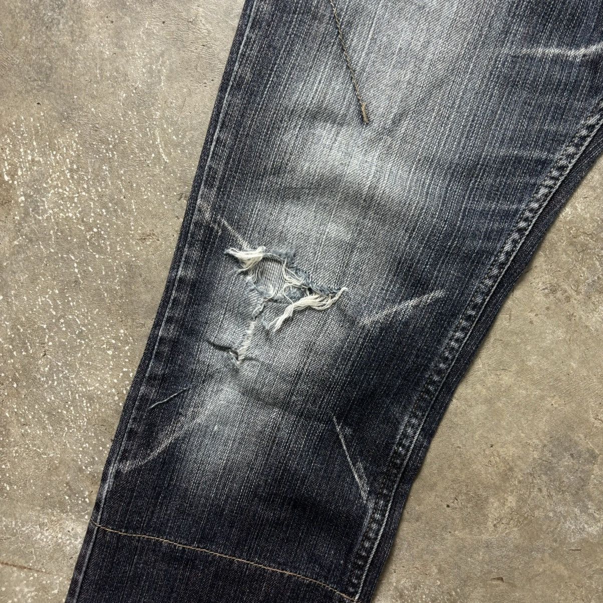 PPFM PPFM DISTRESSED JEANS Size US 32 / EU 48 - 3 Thumbnail