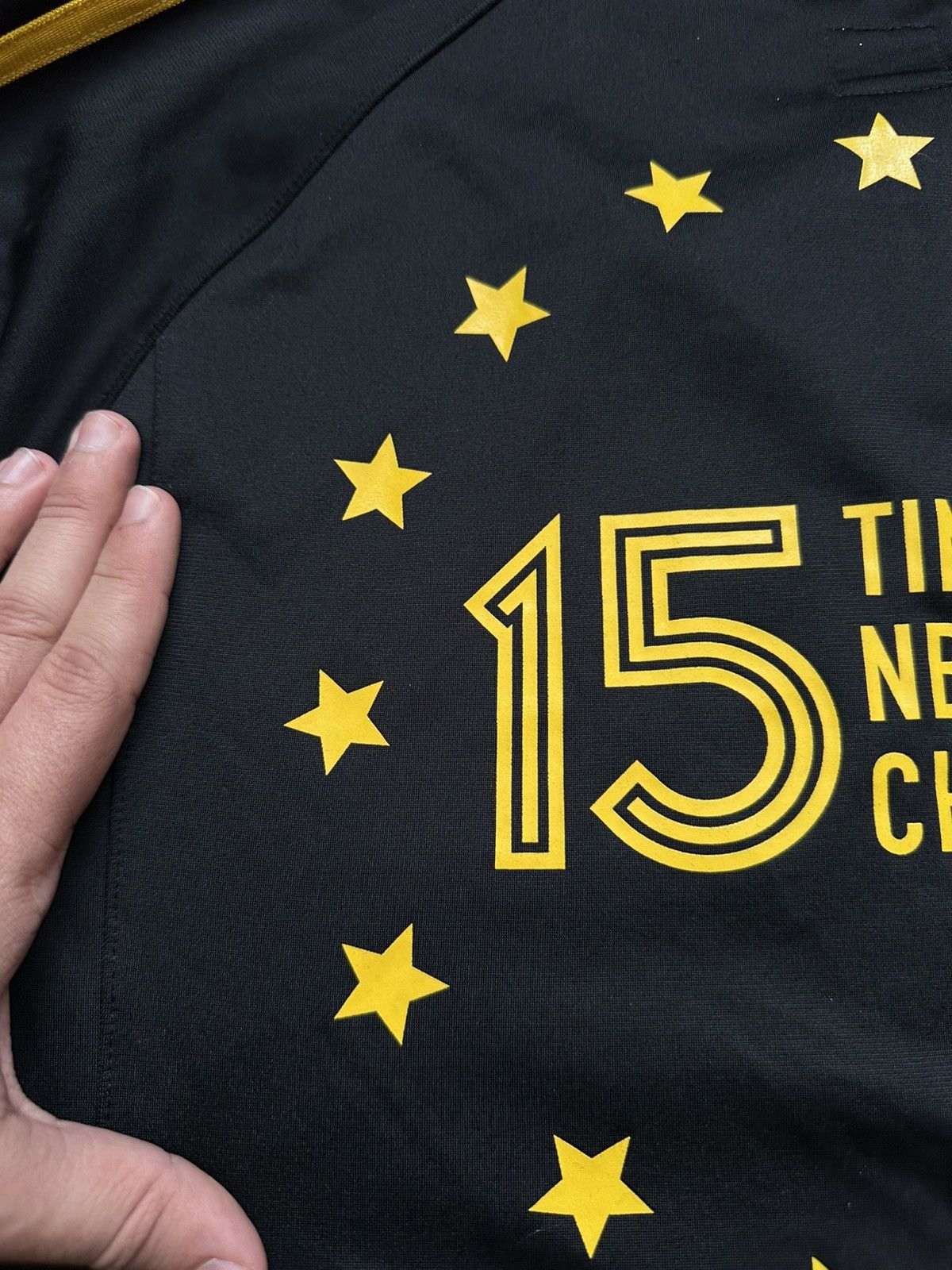 Adidas Adidas LA Lakers 15 Time NBA World Champions Track Jacket Size US M / EU 48-50 / 2 - 20 Thumbnail
