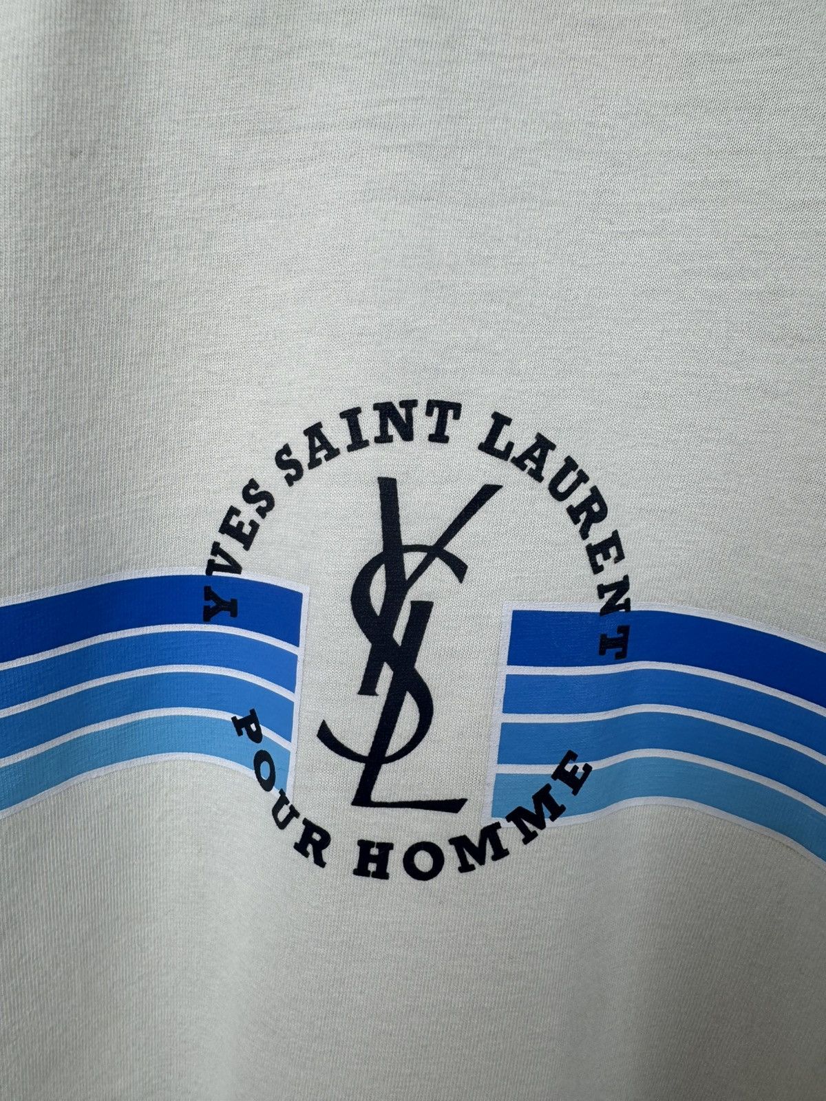Yves Saint Laurent YVES SAINT LAURENT YSL SIZE XL LUXURY BIG LOGO Size US XL / EU 56 / 4 - 9 Thumbnail