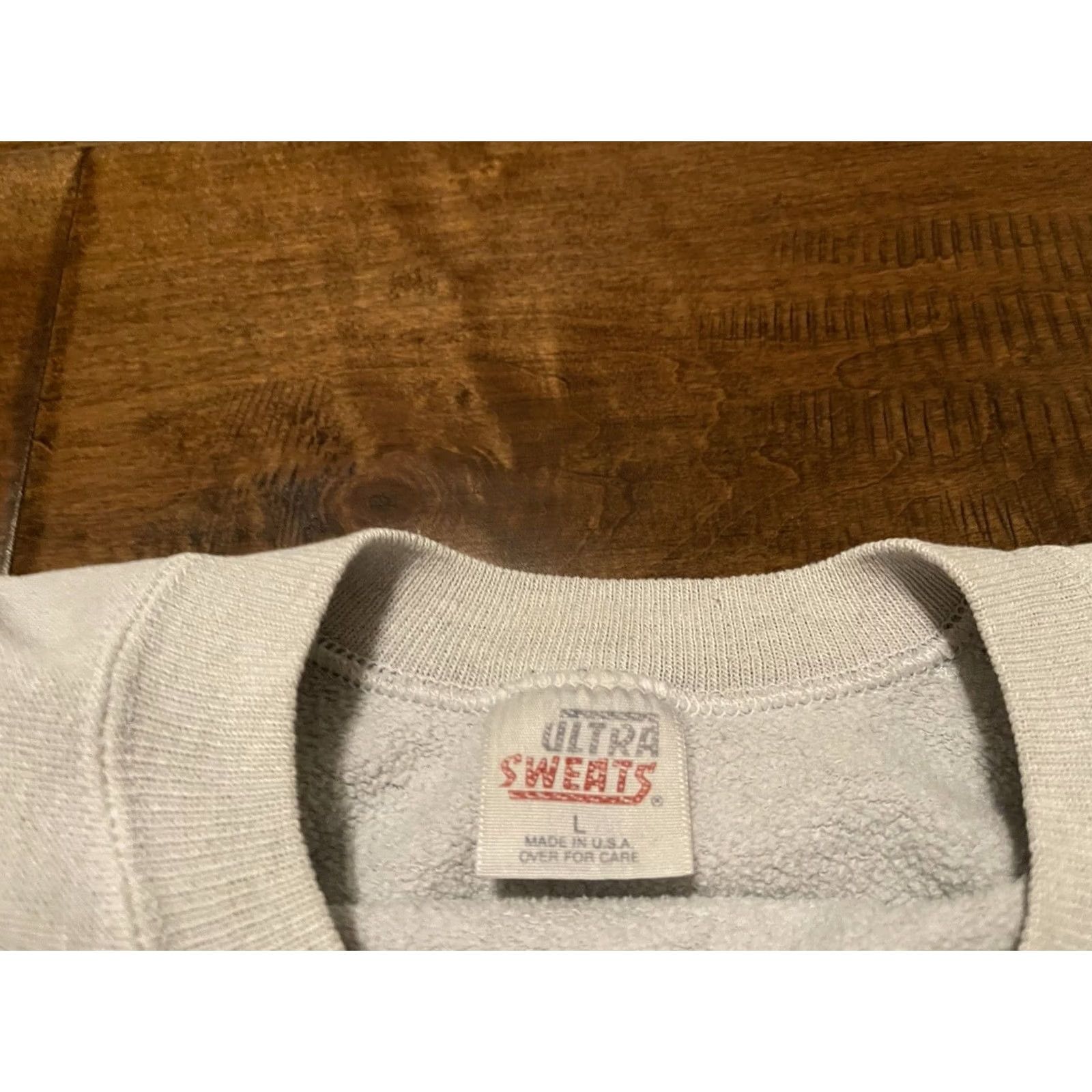 Vintage VINTAGE West Virginia Trau & Loevner USA Made Crewneck Sweatshirt Adult Large Gray Long Sleeve Pullover Mens USA 50/50 Size US L / EU 52-54 / 3 - 3 Thumbnail