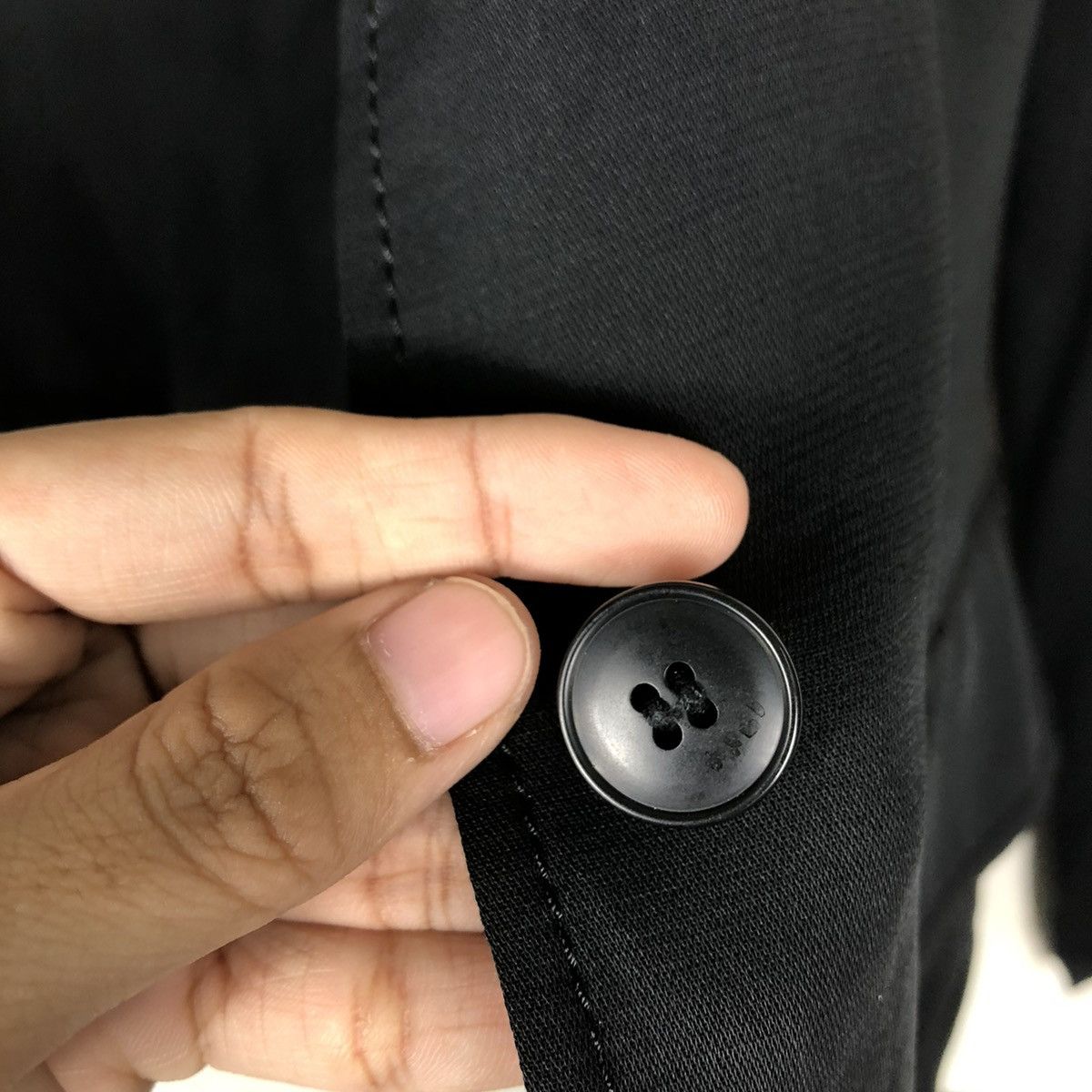 Japanese Brand 📌VINTAGE CHORE JACKET BUTTON ATSURO TAYAMA JAPAN Size US S / EU 44-46 / 1 - 16 Thumbnail