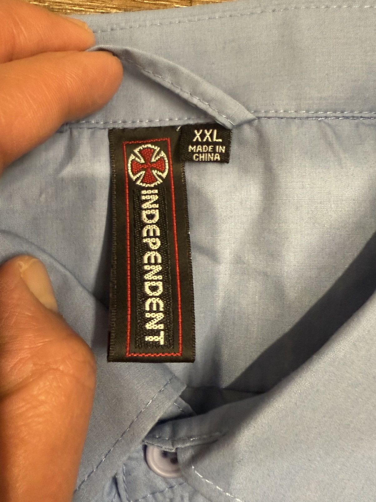 Independent Truck Co. ***FINAL DROP***RARE INDEPENDENT TRUCK SKATE BUTTON UP XXL Size US XXL / EU 58 / 5 - 5 Thumbnail
