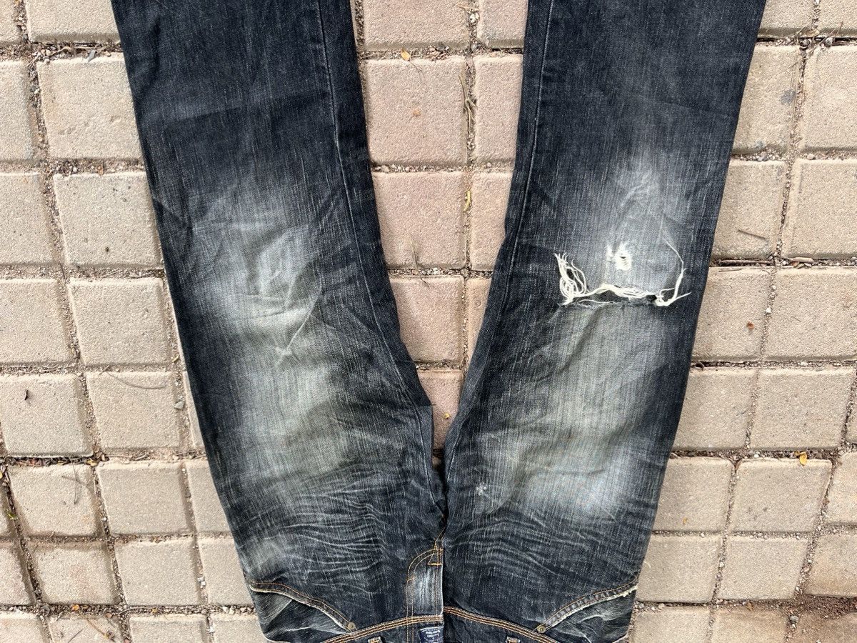 Edwin × If Six Was Nine × Japanese Brand Edwin Bluetrip Blackwash Denim Size US 30 / EU 46 - 12 Thumbnail